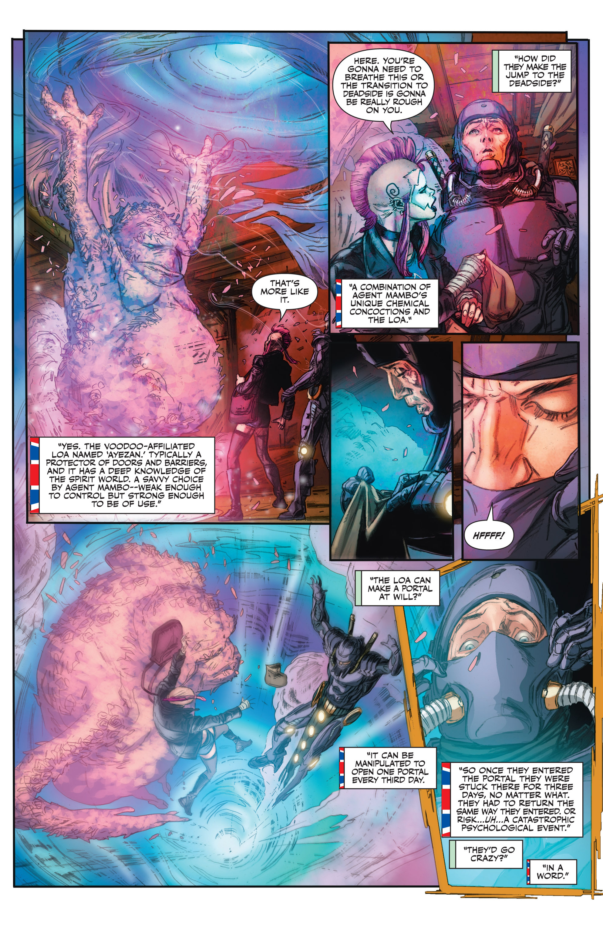Read online Ninjak (2015) comic -  Issue #10 - 16