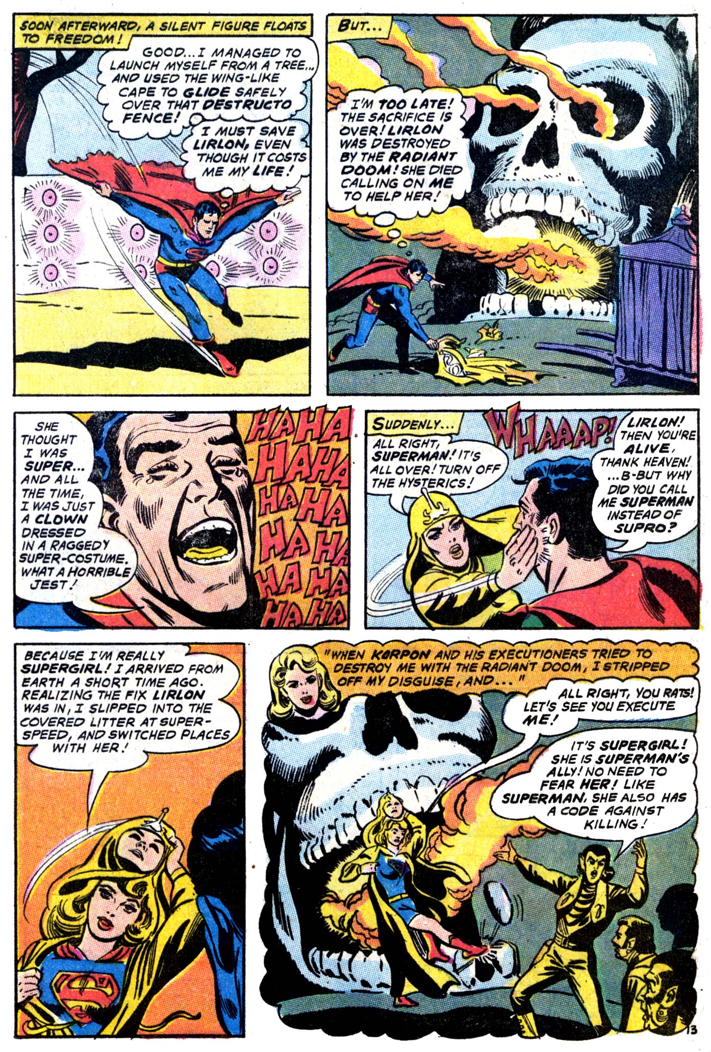 Read online Superman (1939) comic -  Issue #229 - 14