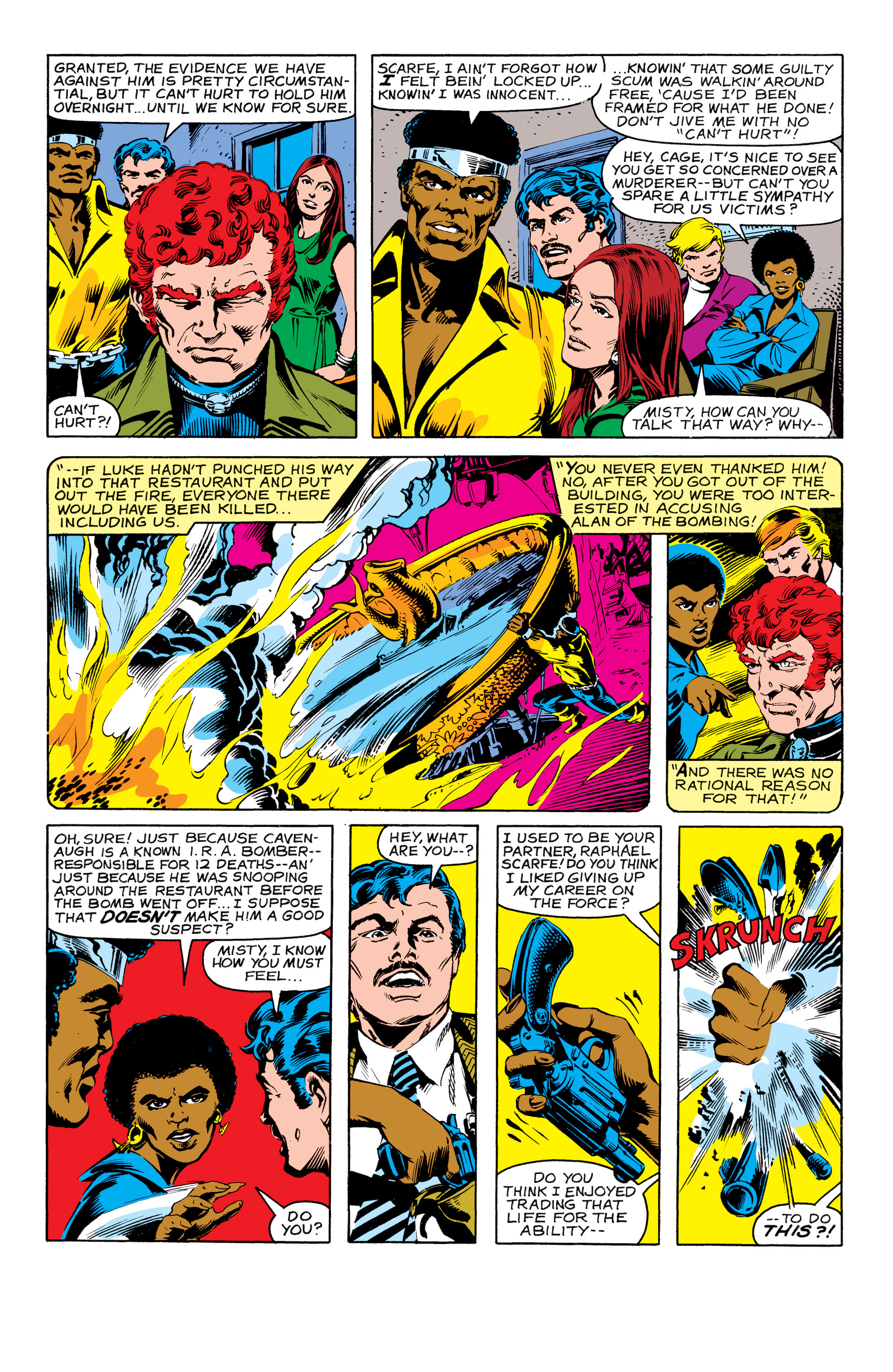 Read online Power Man and Iron Fist Epic Collection: Heroes For Hire comic -  Issue # TPB (Part 3) - 21