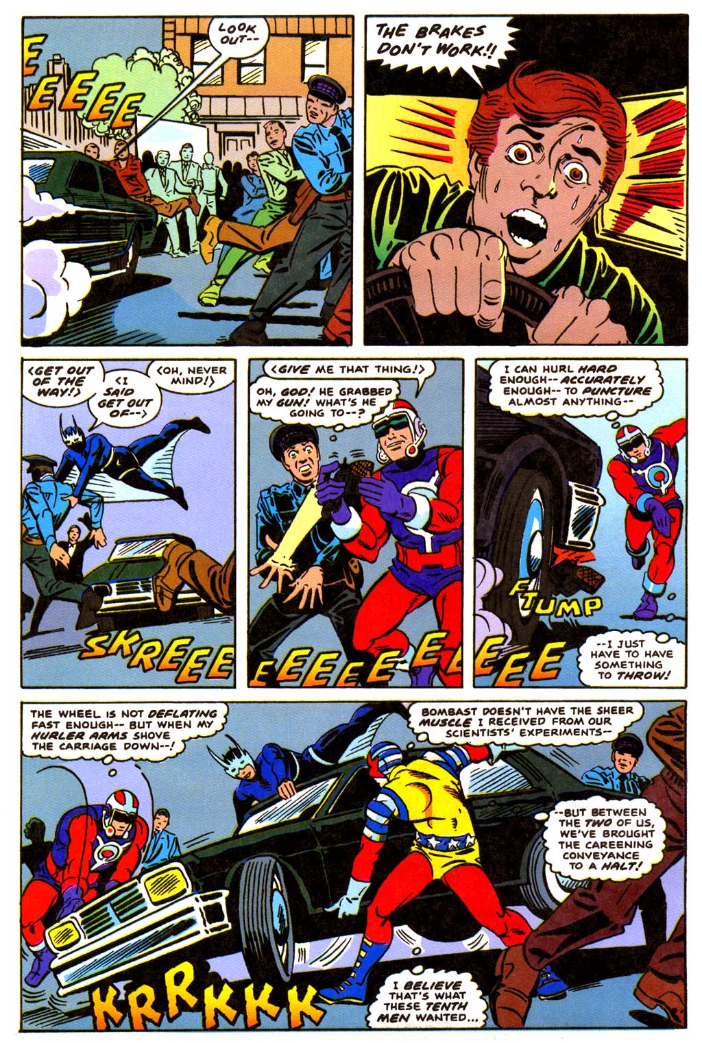 Read online Jack Kirby's Secret City Saga comic -  Issue #2 - 16