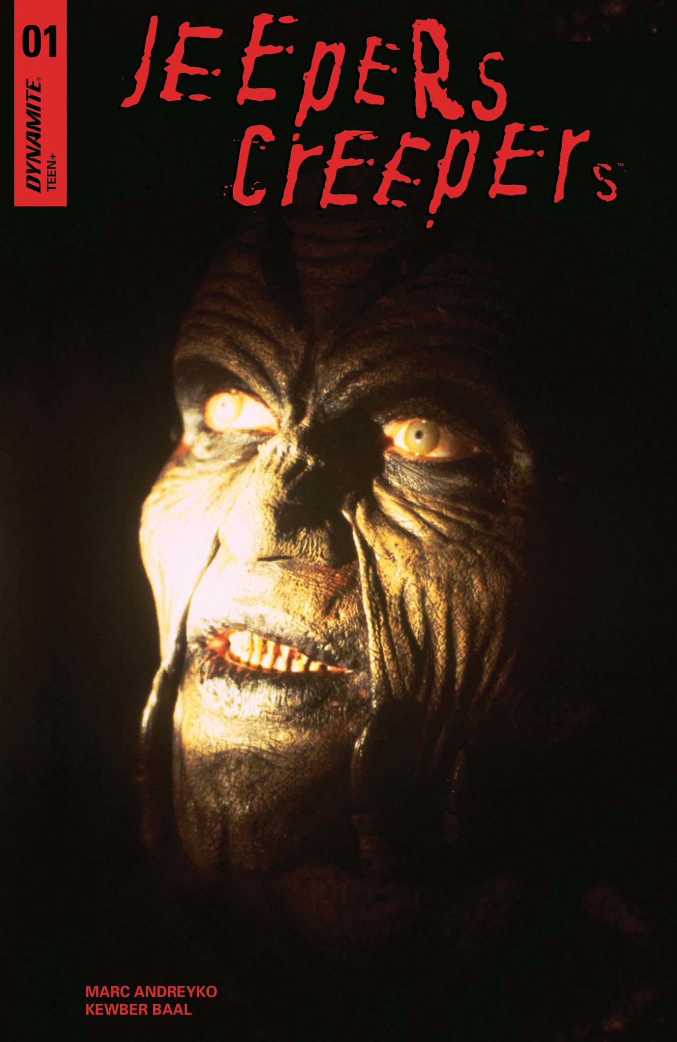 Read online Jeepers Creepers comic -  Issue #1 - 3