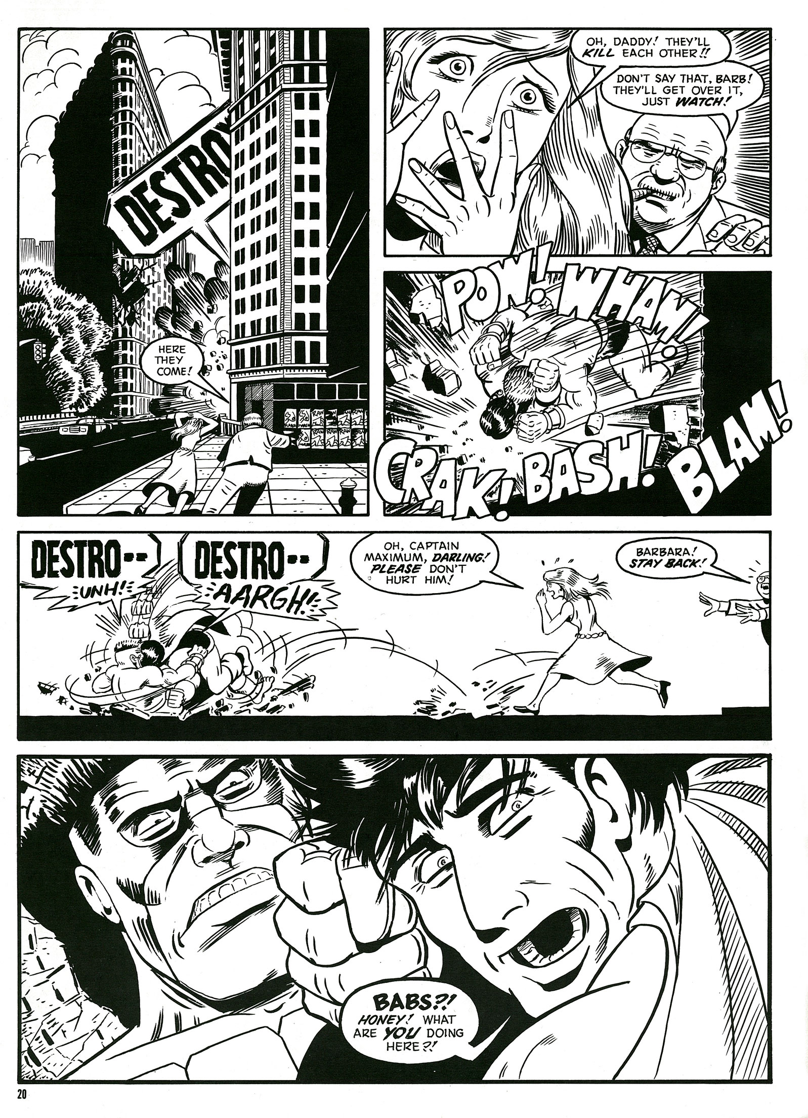 Read online Destroy!! comic -  Issue # Full - 22