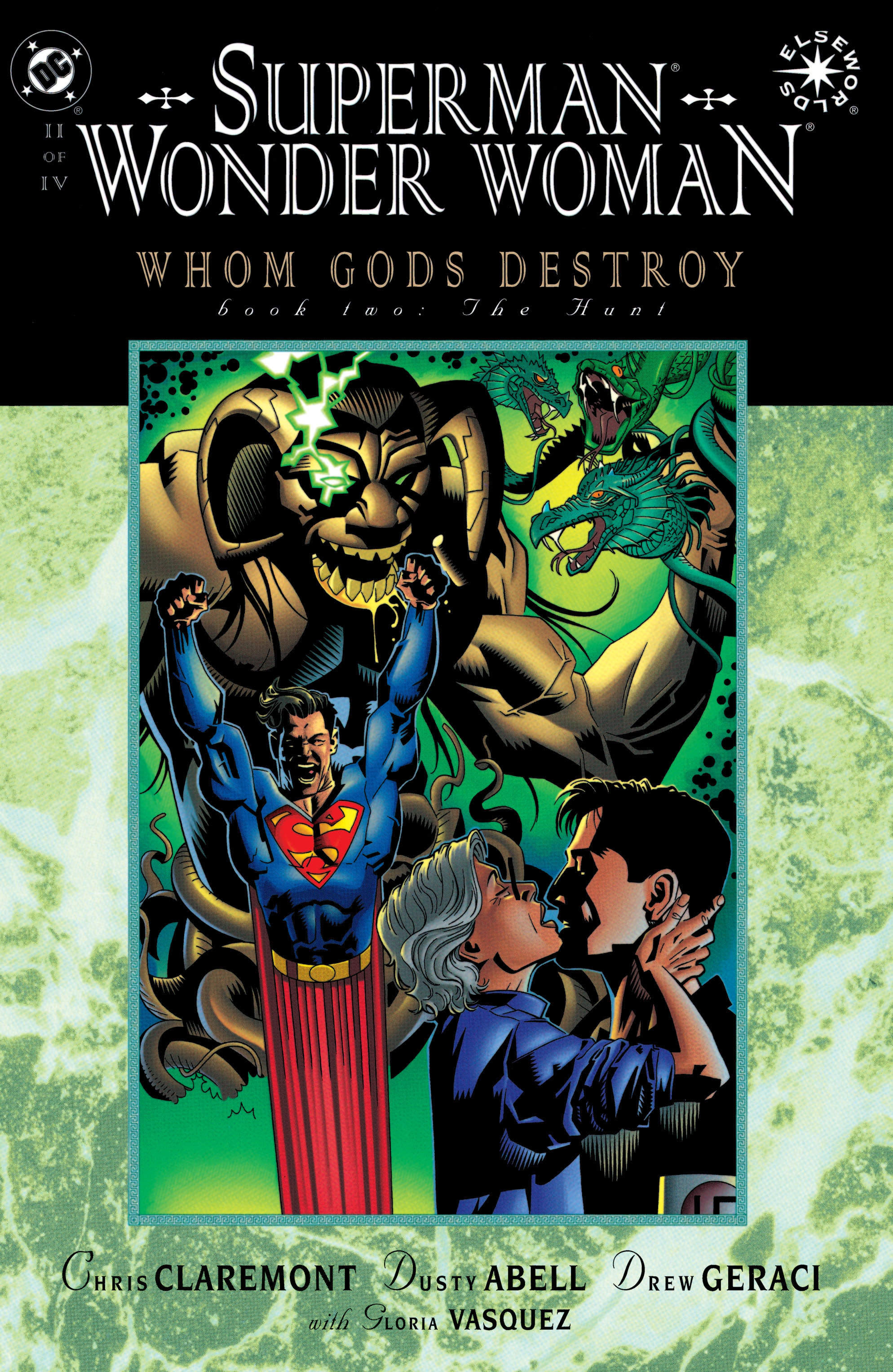 Superman/Wonder Woman: Whom Gods Destroy 2 Page 1