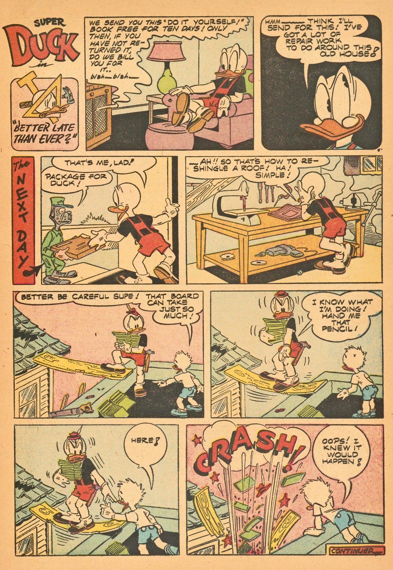 Read online Super Duck Comics comic -  Issue #63 - 15