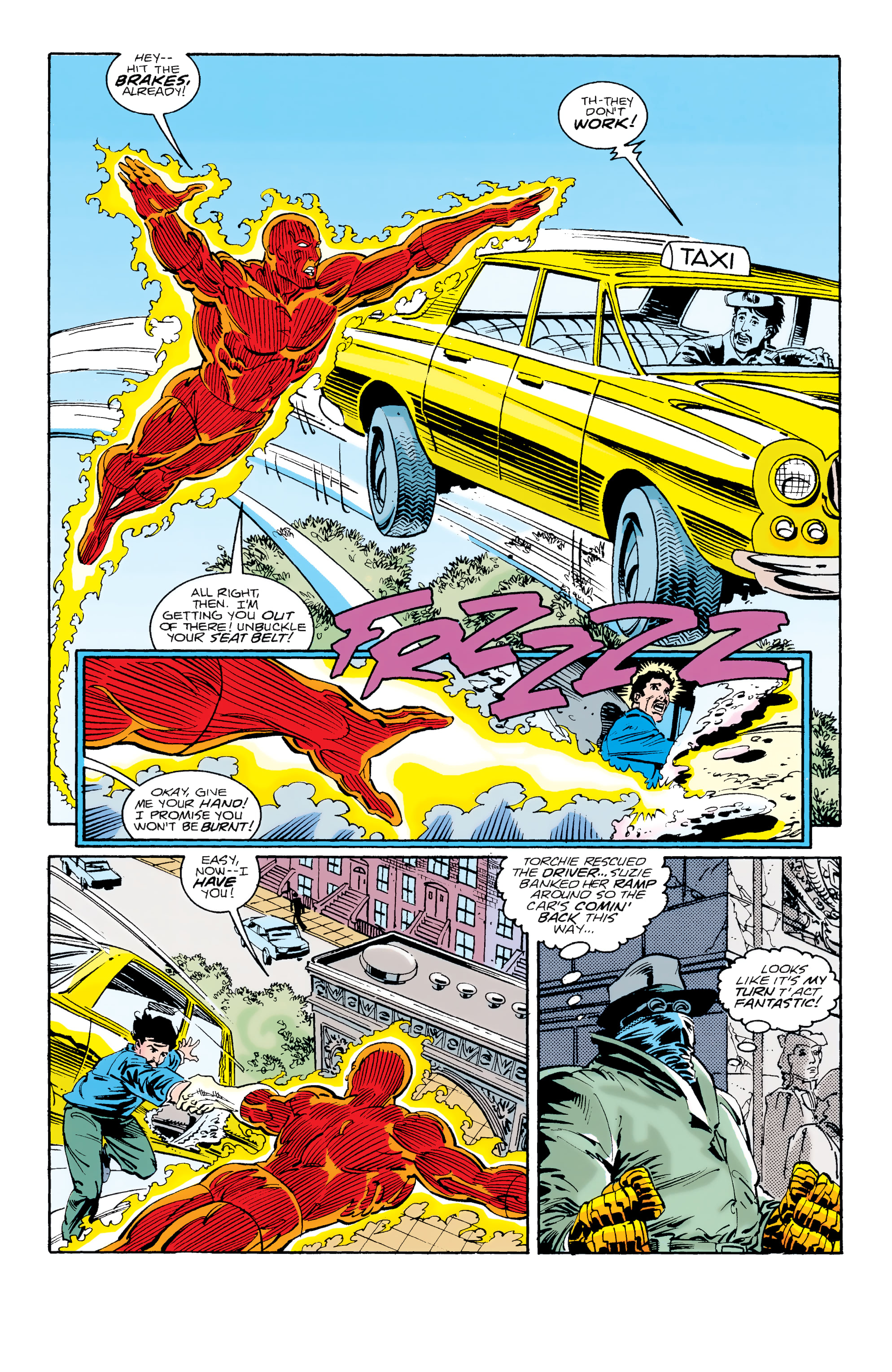 Read online Fantastic Four Epic Collection comic -  Issue # Nobody Gets Out Alive (Part 4) - 34