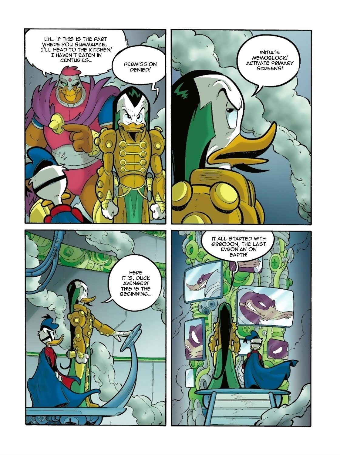 Read online Paperinik New Adventures: Might and Power comic -  Issue # TPB 1 (Part 1) - 23