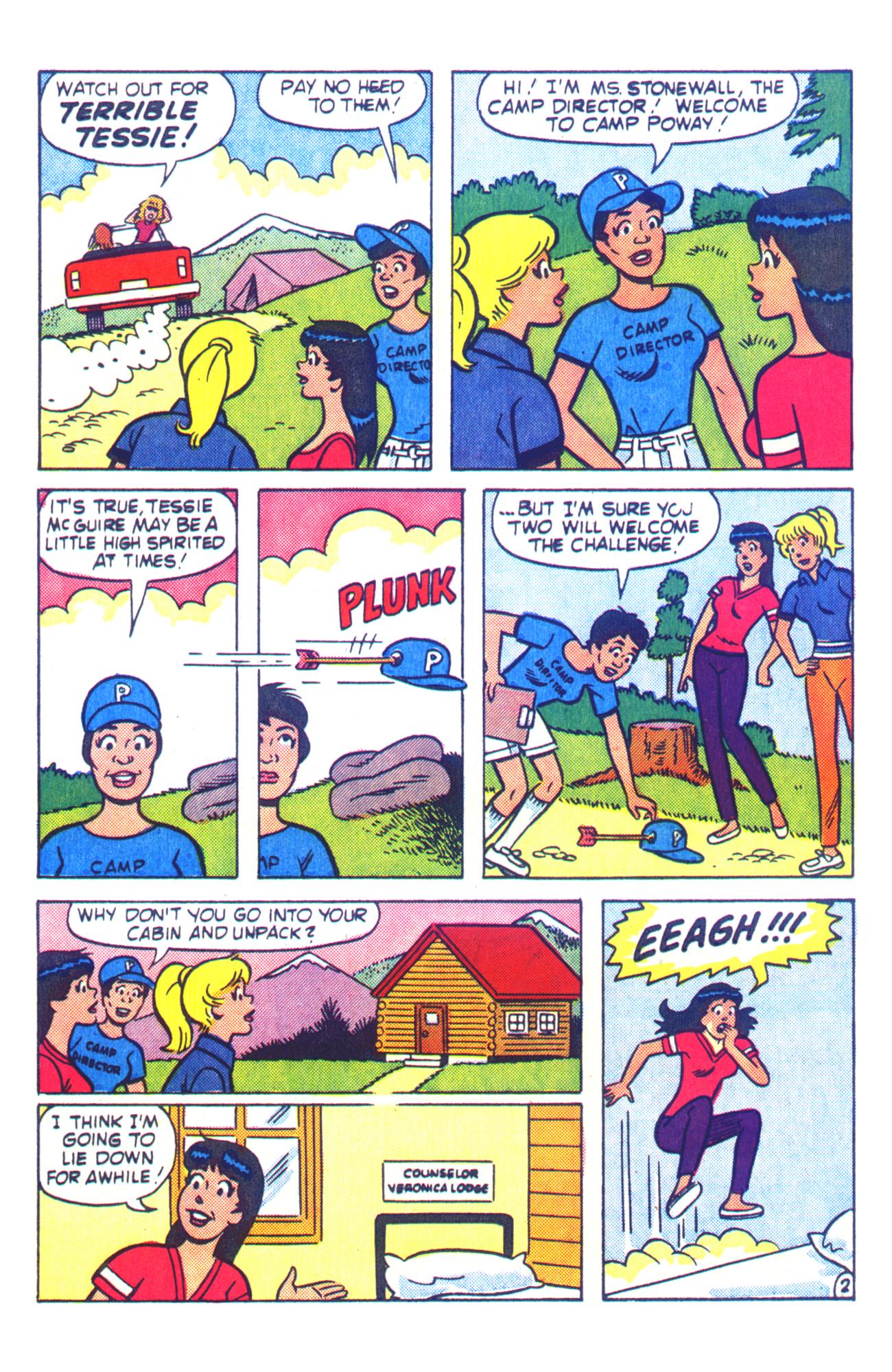 Read online Archie Giant Series Magazine comic -  Issue #575 - 14