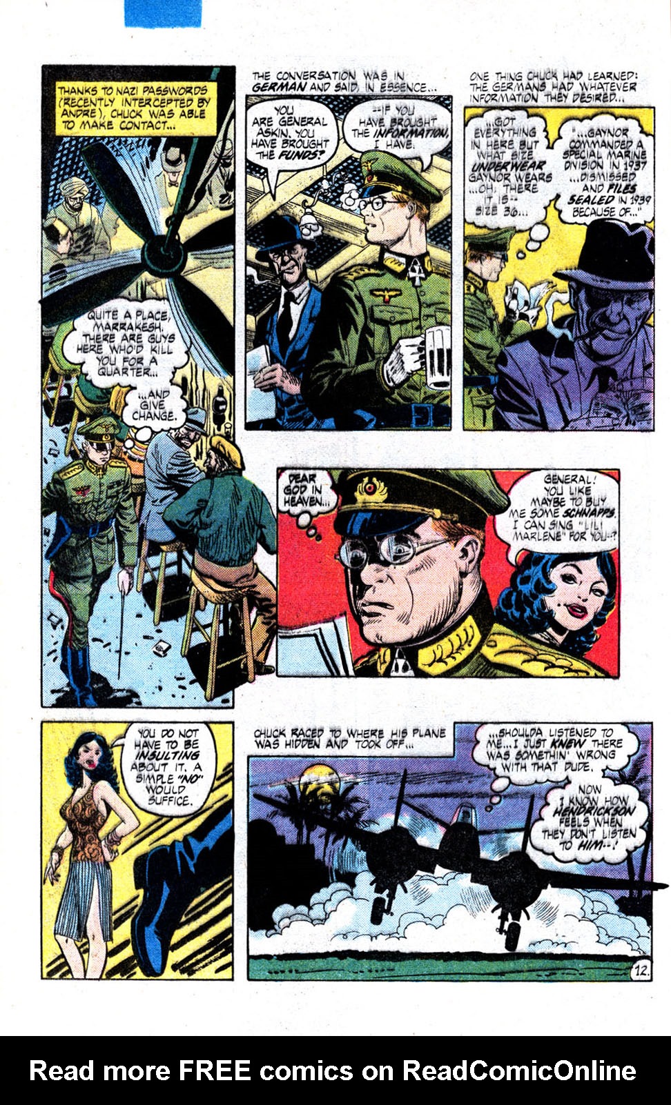 Read online Blackhawk (1957) comic -  Issue #271 - 14