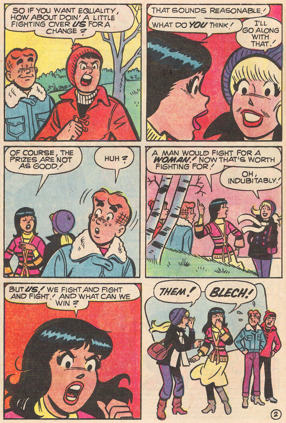 Read online Archie's Girls Betty and Veronica comic -  Issue #255 - 4