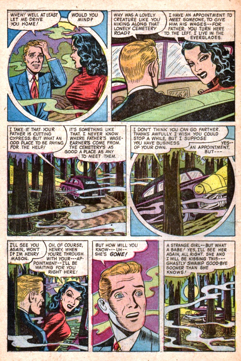 Read online Weird Terror comic -  Issue #1 - 12