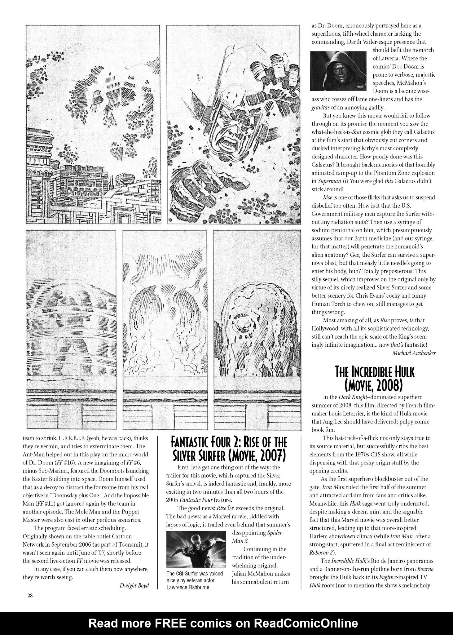 Read online The Jack Kirby Collector comic -  Issue #55 - 27