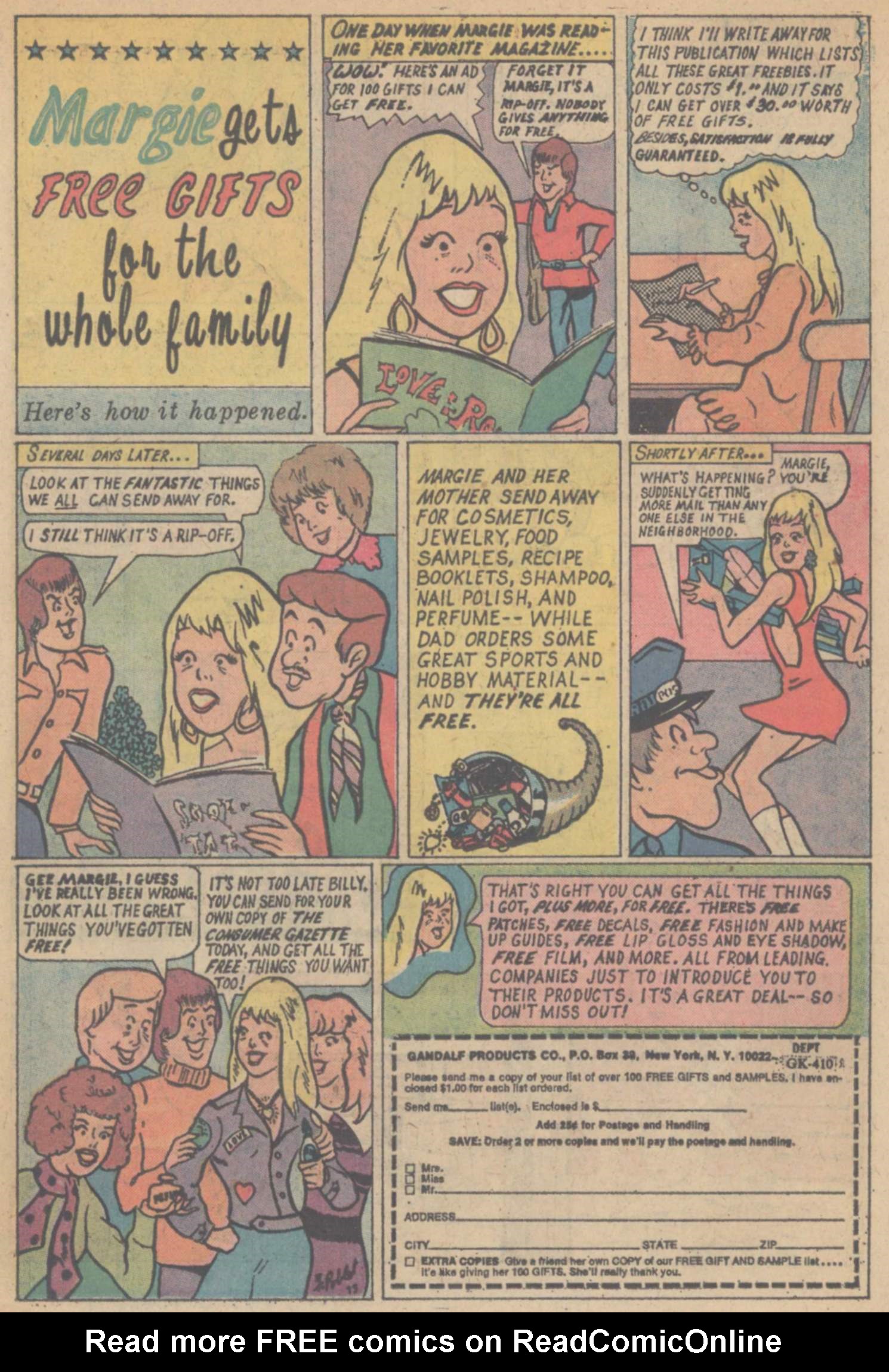 Read online Yosemite Sam and Bugs Bunny comic -  Issue #25 - 38