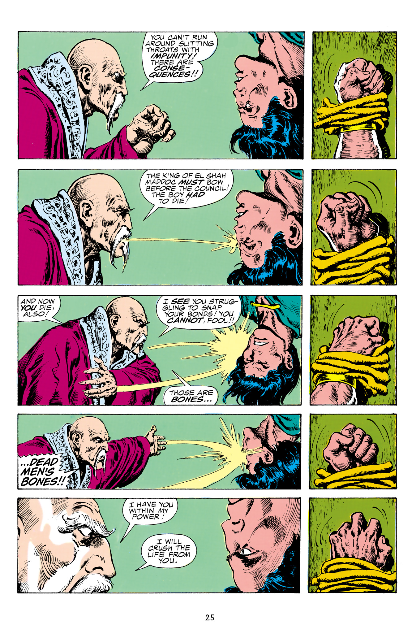 Read online The Chronicles of Conan comic -  Issue # TPB 25 (Part 1) - 26