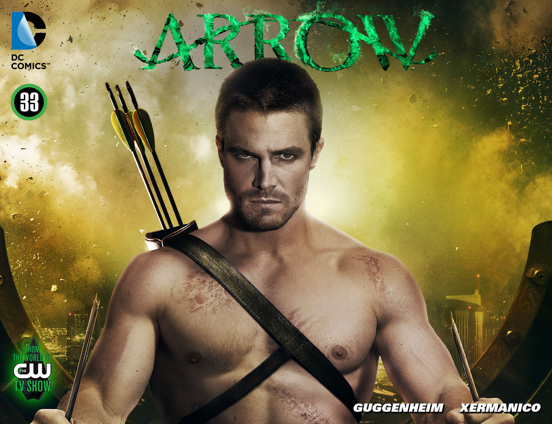 Read online Arrow [II] comic -  Issue #33 - 1