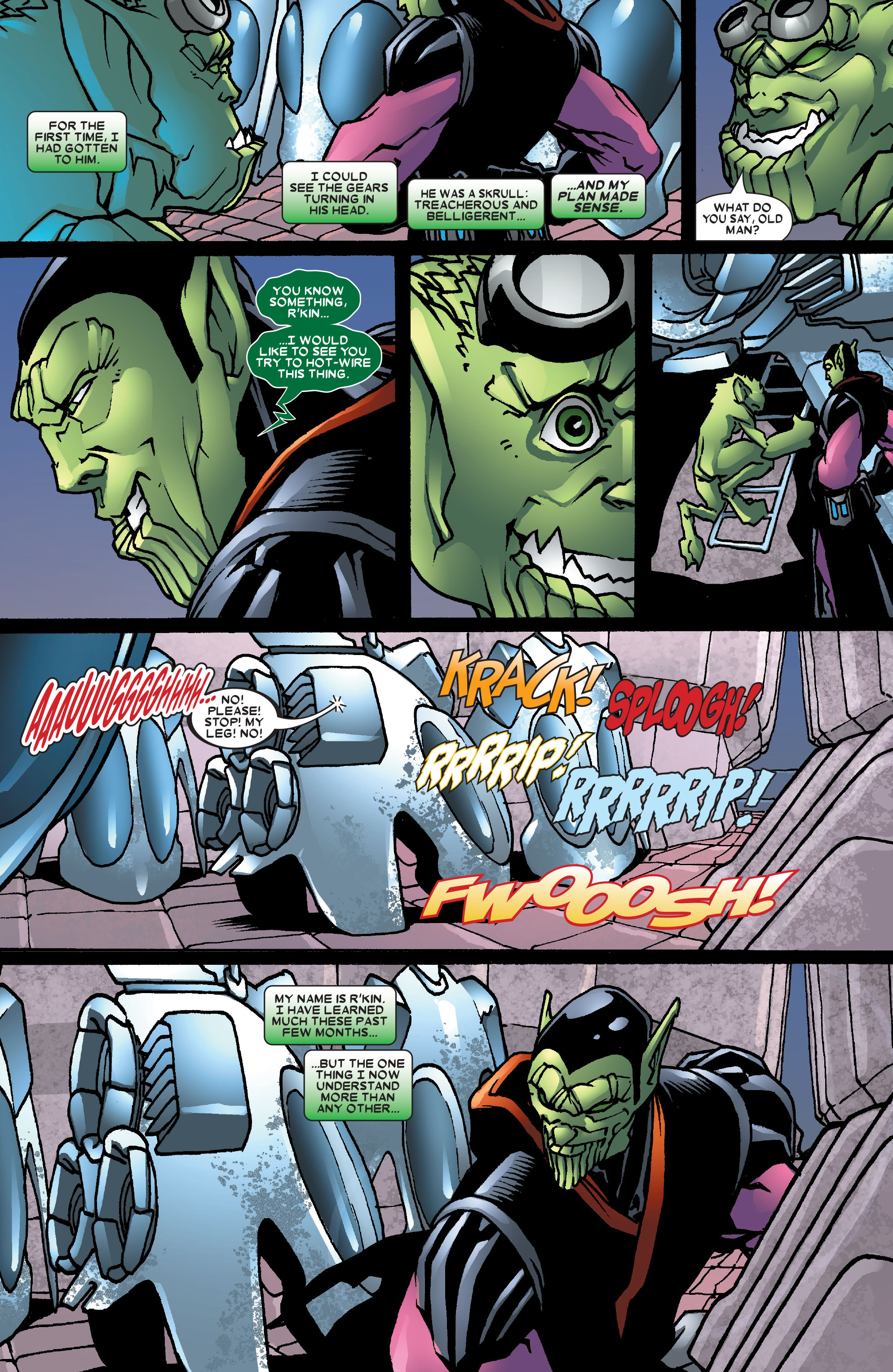 Read online Annihilation: Super-Skrull comic -  Issue #4 - 17