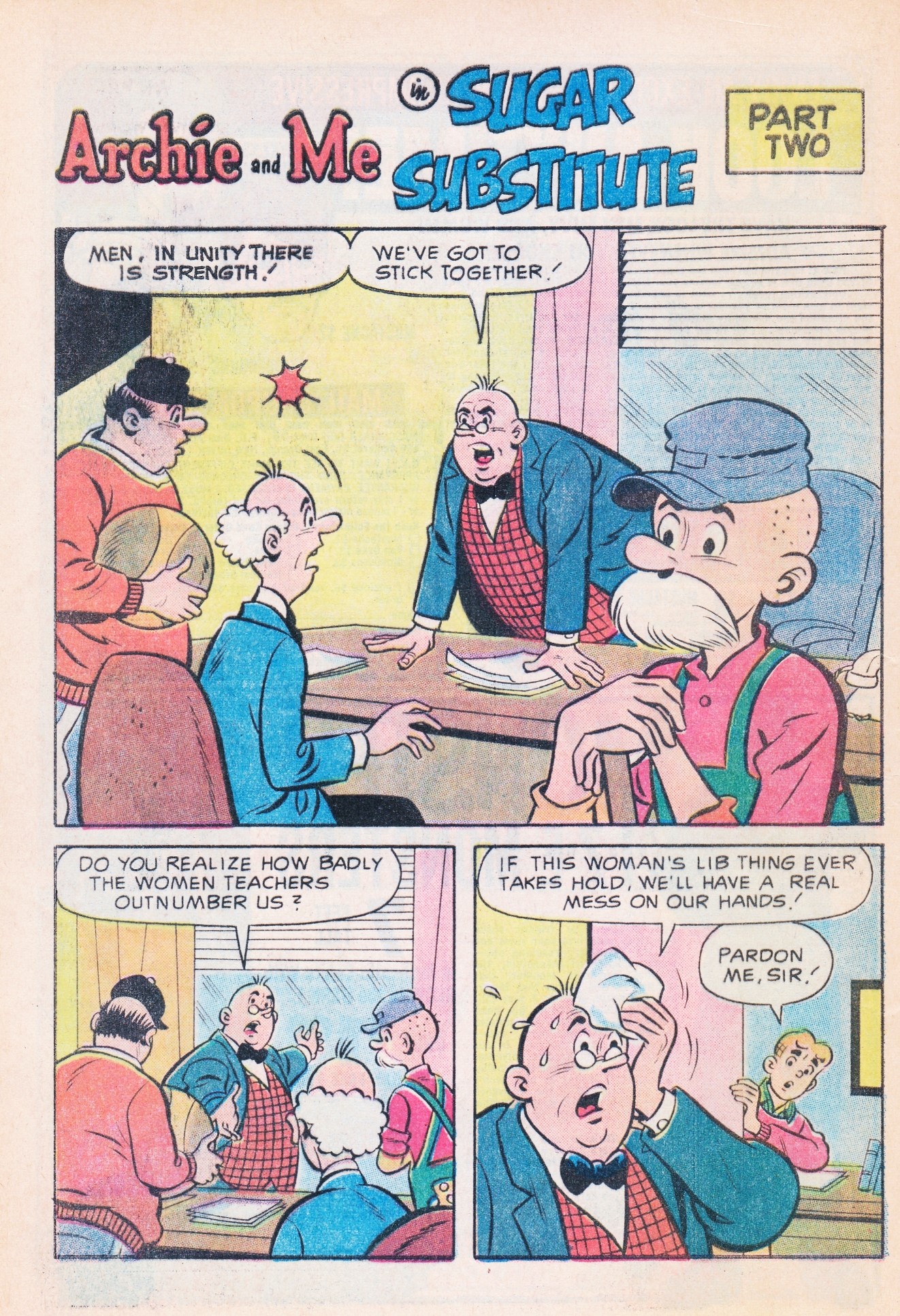 Read online Archie and Me comic -  Issue #47 - 20