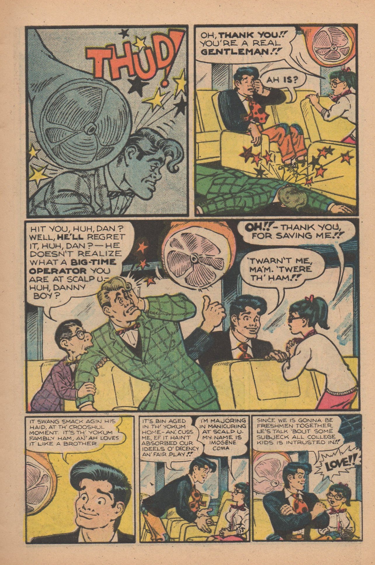 Read online Li'l Abner Comics comic -  Issue #96 - 7