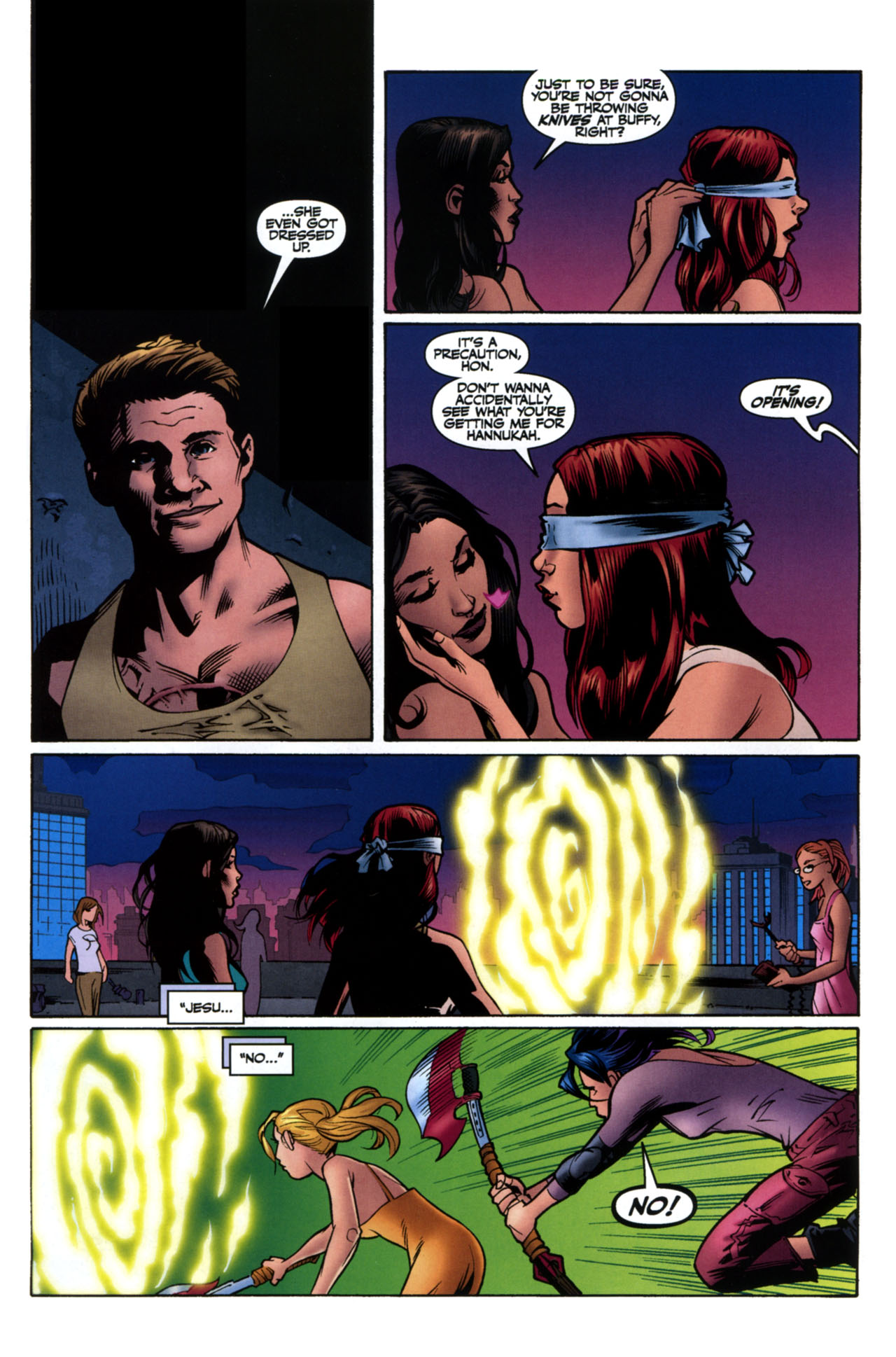 Read online Buffy the Vampire Slayer Season Eight comic -  Issue #19 - 23