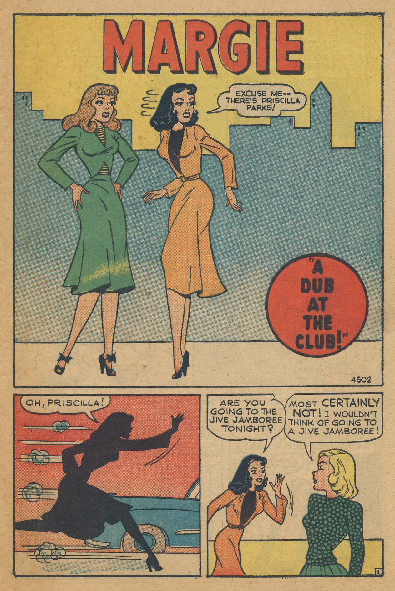 Read online Margie Comics comic -  Issue #47 - 41