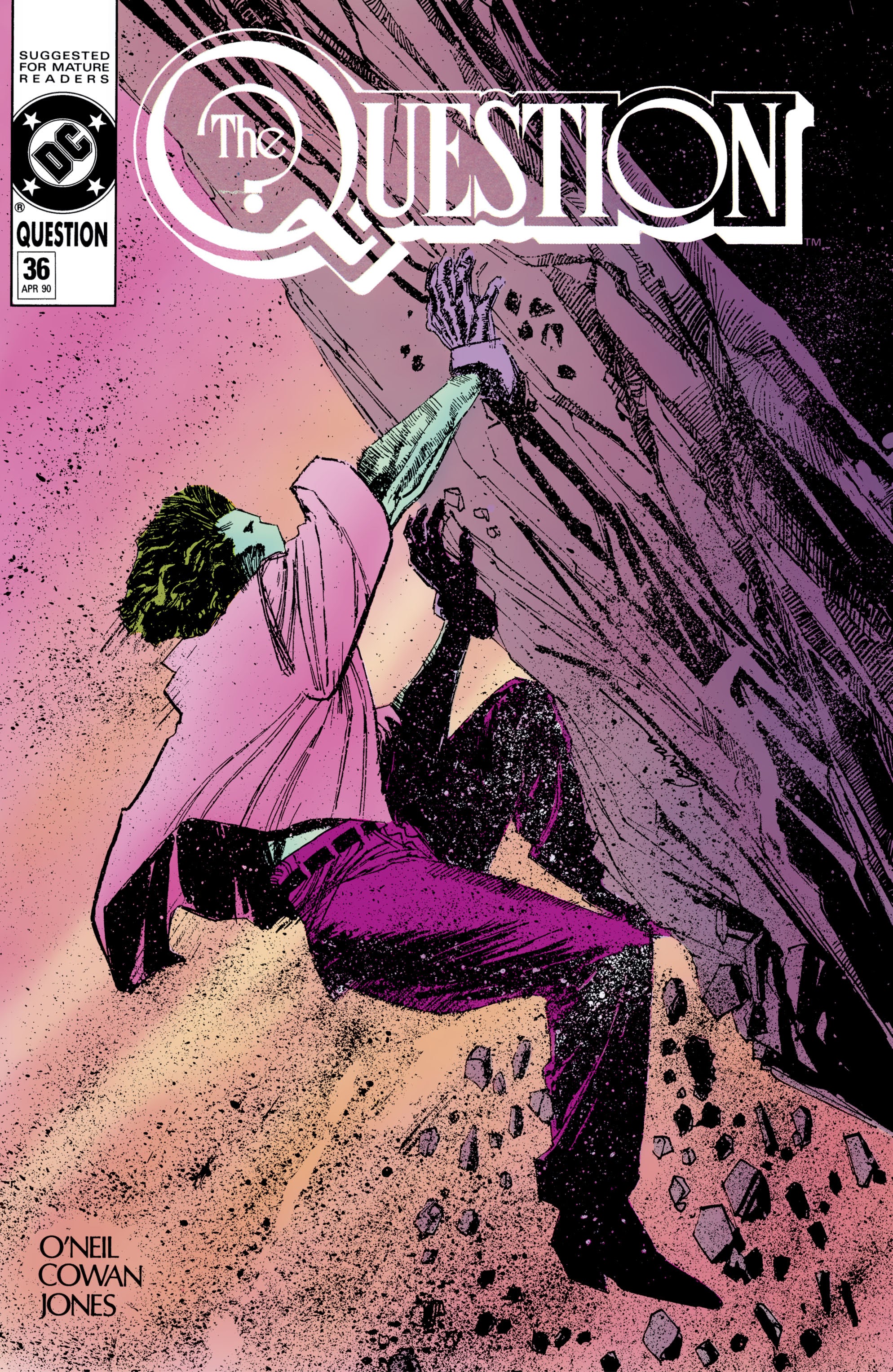 Read online The Question (1987) comic -  Issue #36 - 1