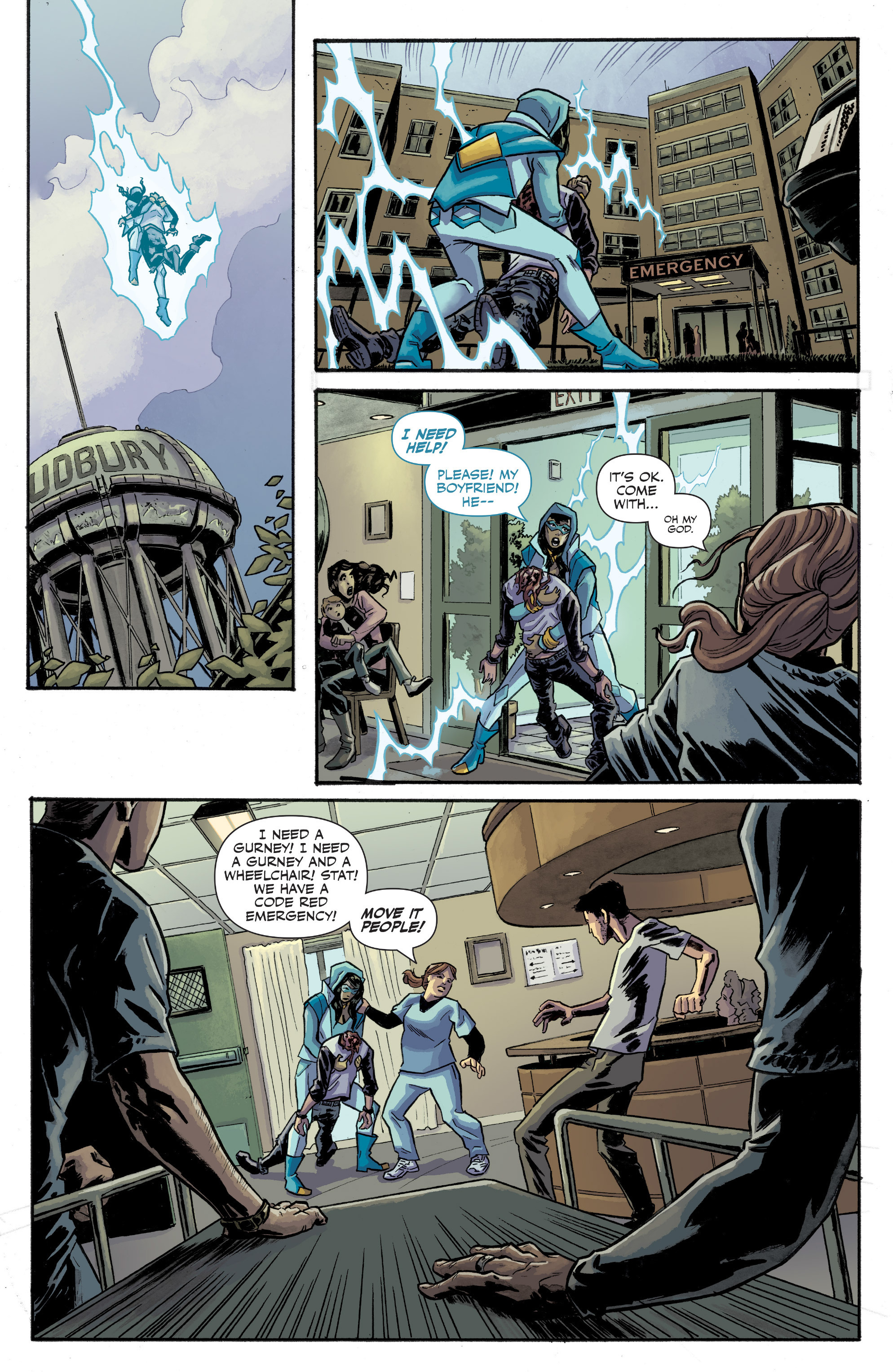 Read online The Mantle comic -  Issue #2 - 6