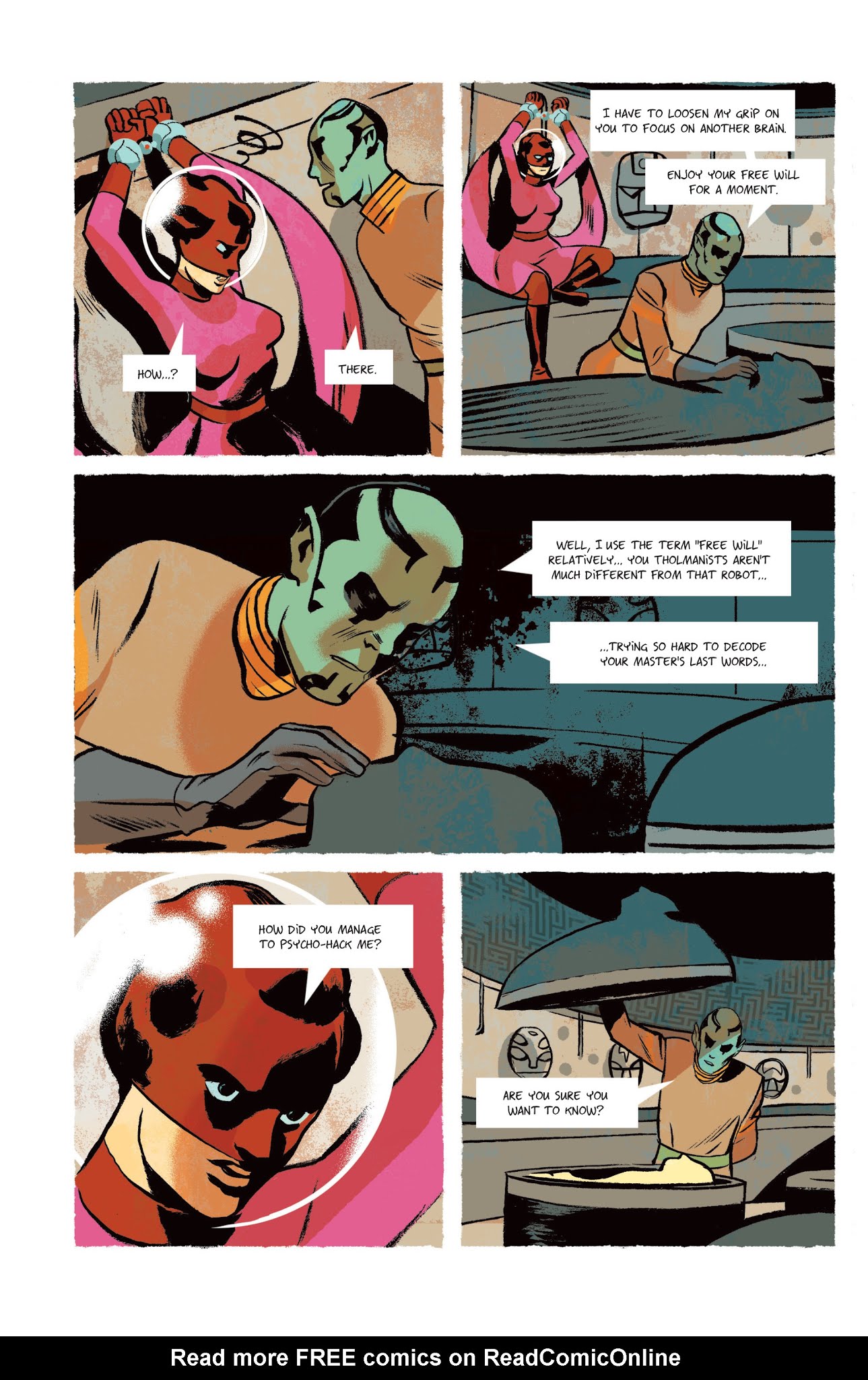 Read online Infinity 8 comic -  Issue #8 - 28