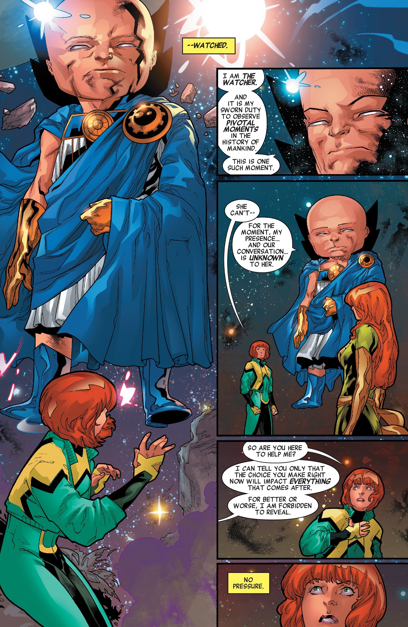 Read online Generations: Phoenix & Jean Grey comic -  Issue # Full - 28