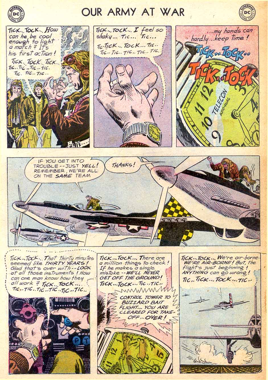 Read online Our Army at War (1952) comic -  Issue #64 - 28