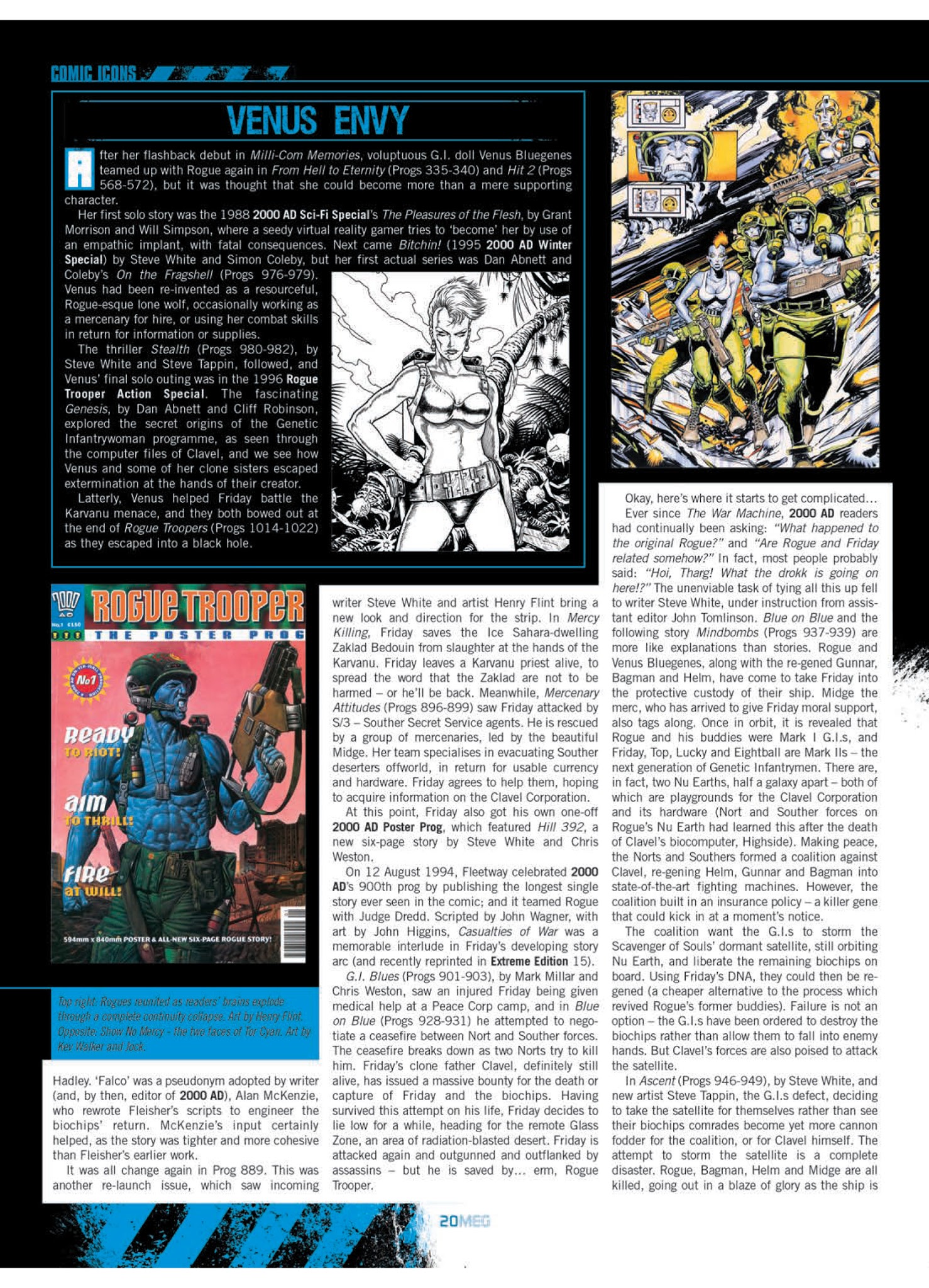 Read online Rogue Trooper: Tales of Nu-Earth comic -  Issue # TPB 4 - 279
