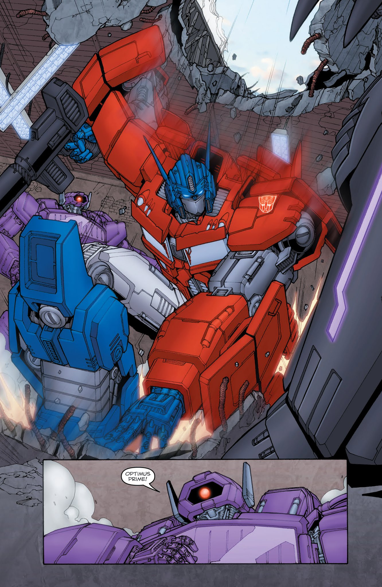 Read online Transformers: The IDW Collection comic -  Issue # TPB 7 (Part 4) - 2
