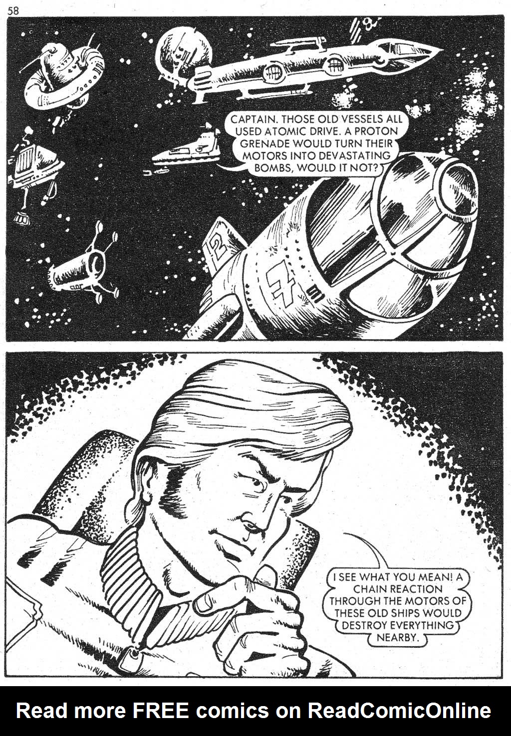 Read online Starblazer comic -  Issue #4 - 58