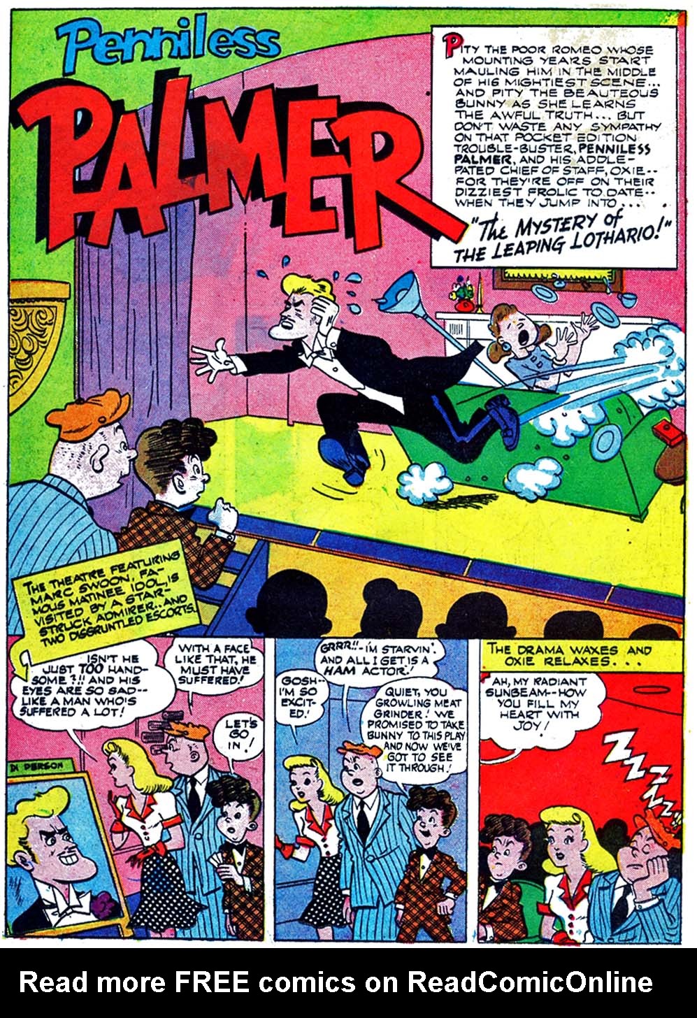 Read online Star Spangled Comics comic -  Issue #24 - 27