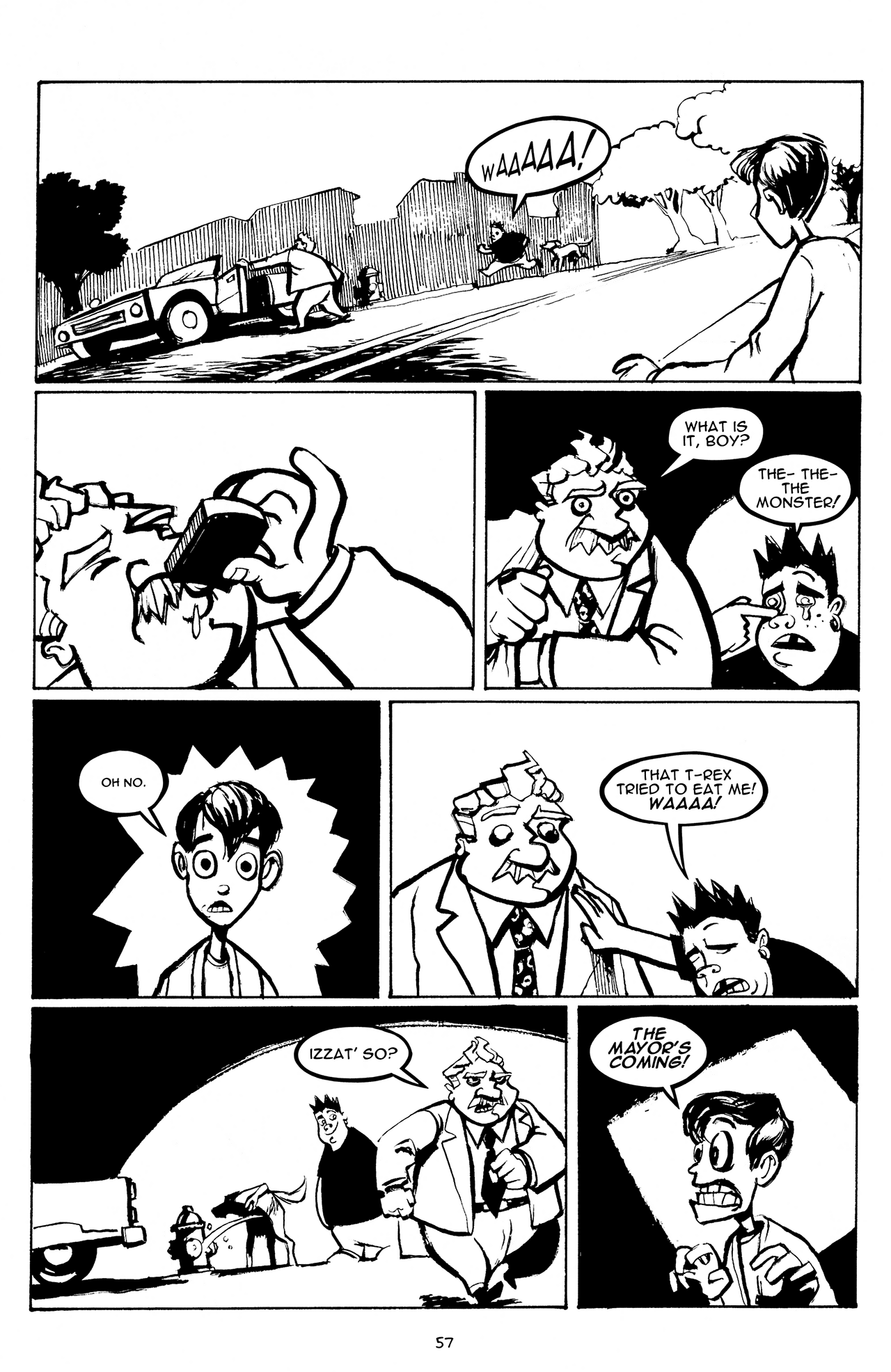 Read online Tommysaurus Rex comic -  Issue # TPB - 58