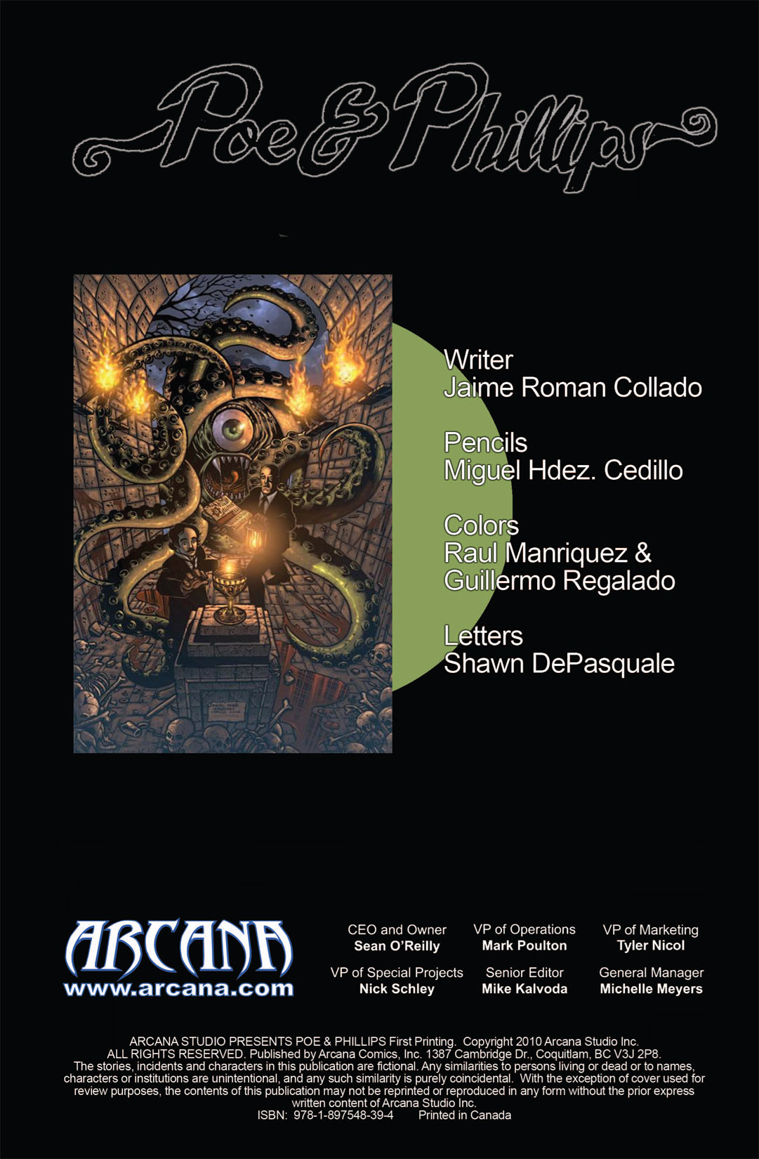 Read online Poe & Phillips comic -  Issue # TPB - 2