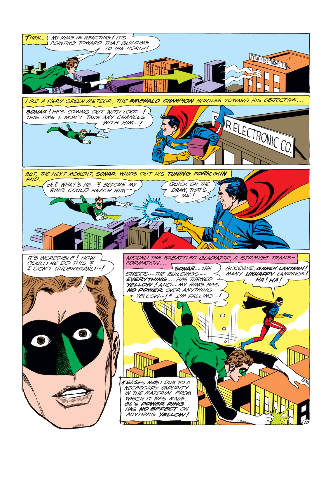 Read online Green Lantern (1960) comic -  Issue #14 - 11
