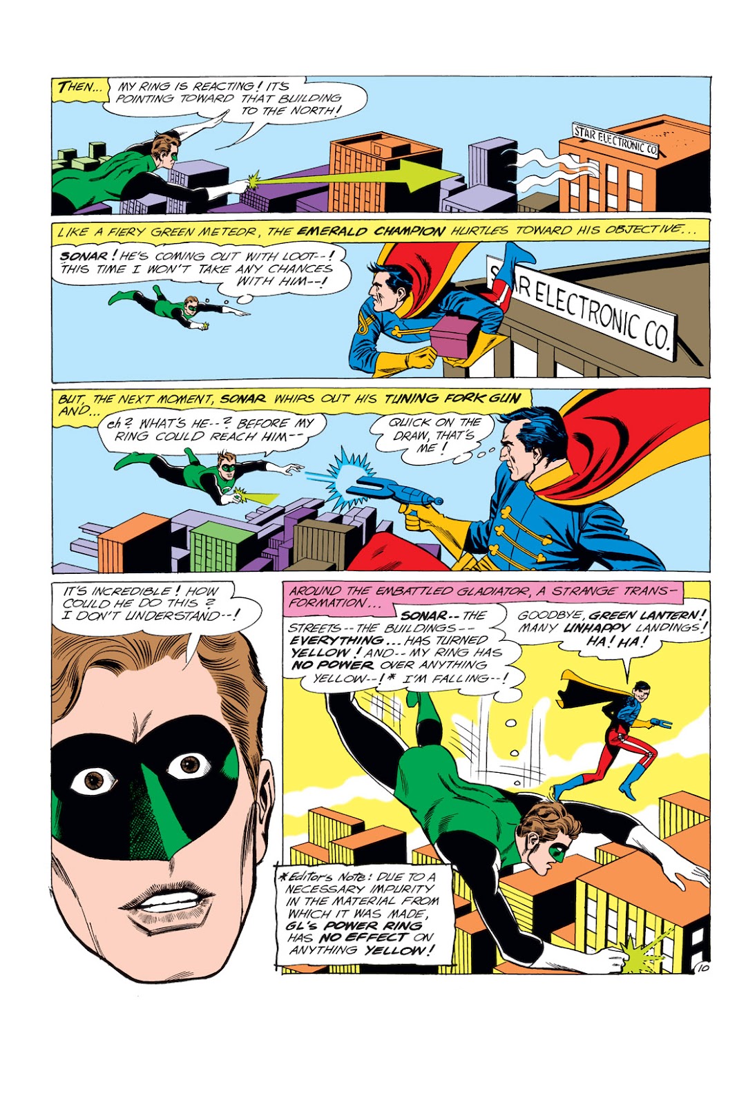 Green Lantern (1960) issue 14 - Page 11