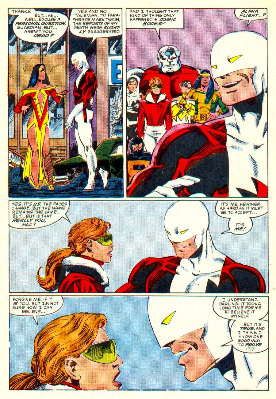 Read online Alpha Flight (1983) comic -  Issue #25 - 11