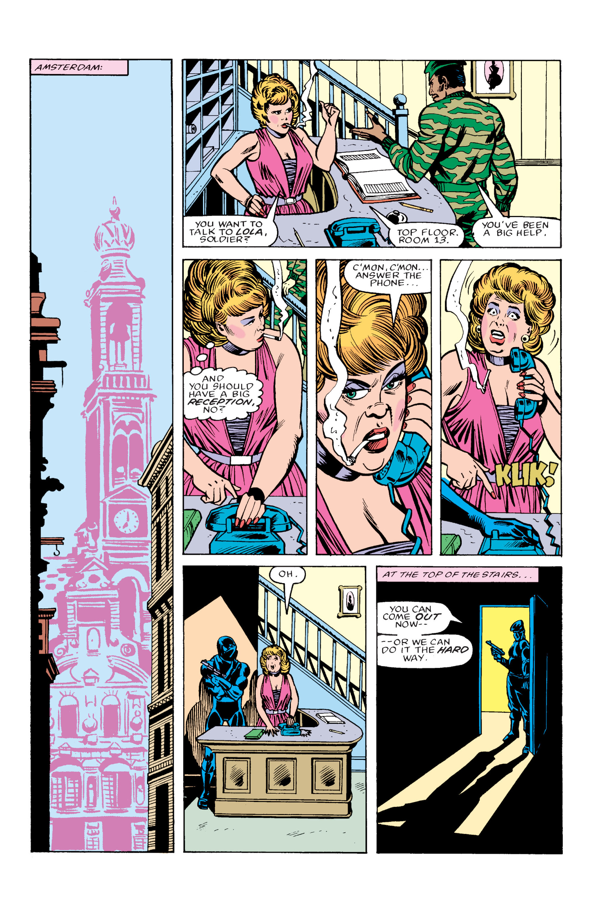 Read online Classic G.I. Joe comic -  Issue # TPB 1 (Part 2) - 107