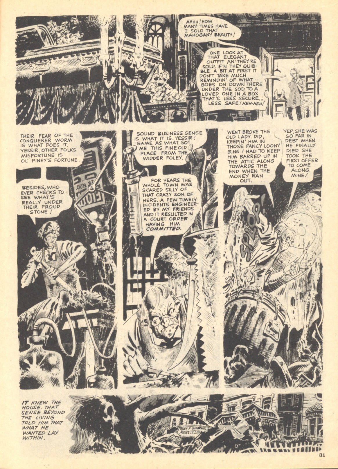 Creepy (1964) Issue #144 #144 - English 31