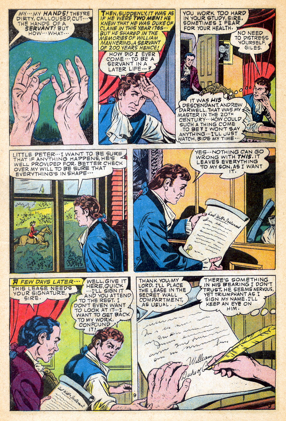 Read online Unknown Worlds comic -  Issue #40 - 12