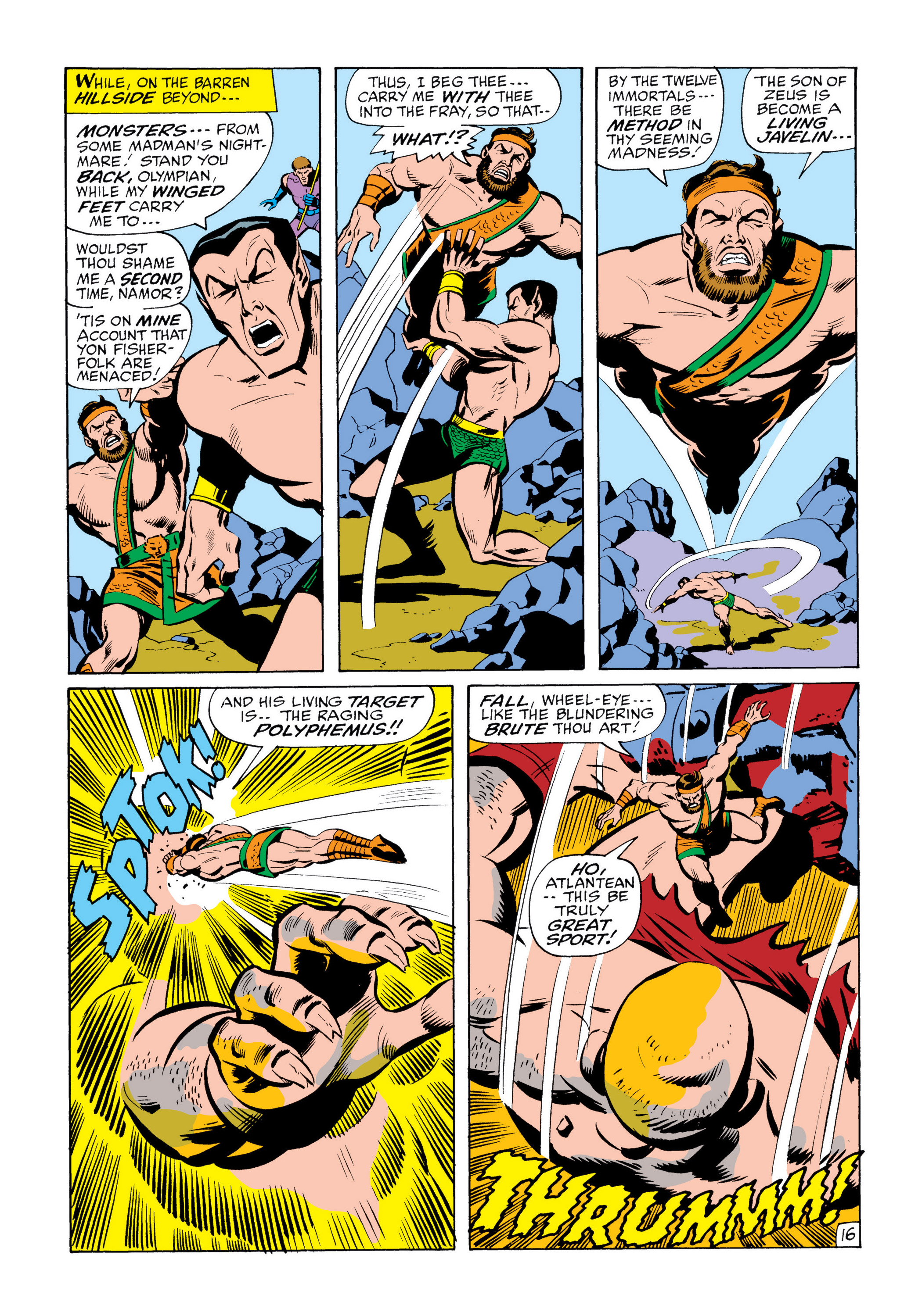 Read online Marvel Masterworks: The Sub-Mariner comic -  Issue # TPB 5 (Part 1) - 96