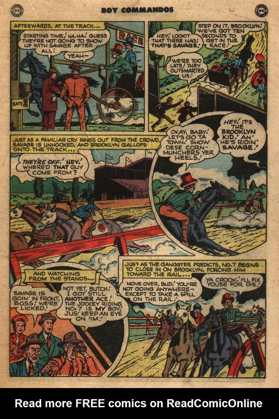 Read online Boy Commandos comic -  Issue #26 - 27