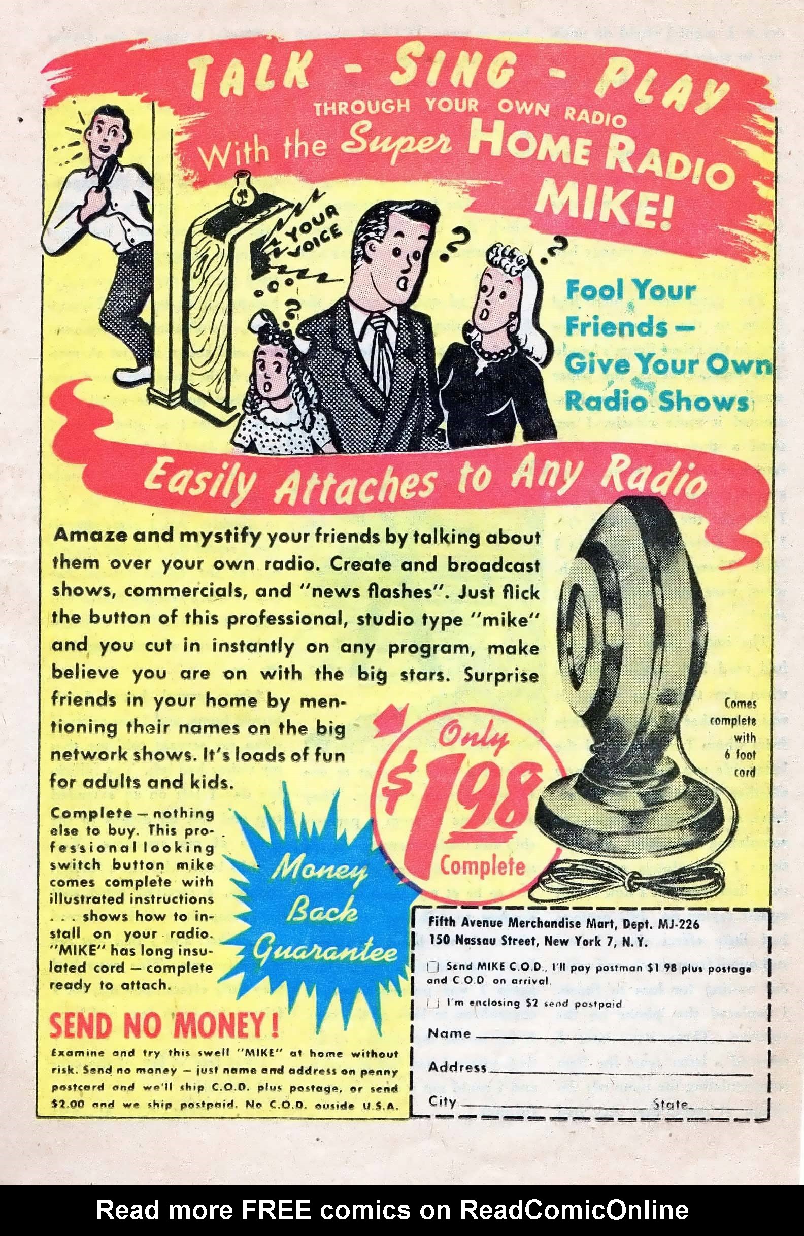 Read online Suspense comic -  Issue #1 - 18