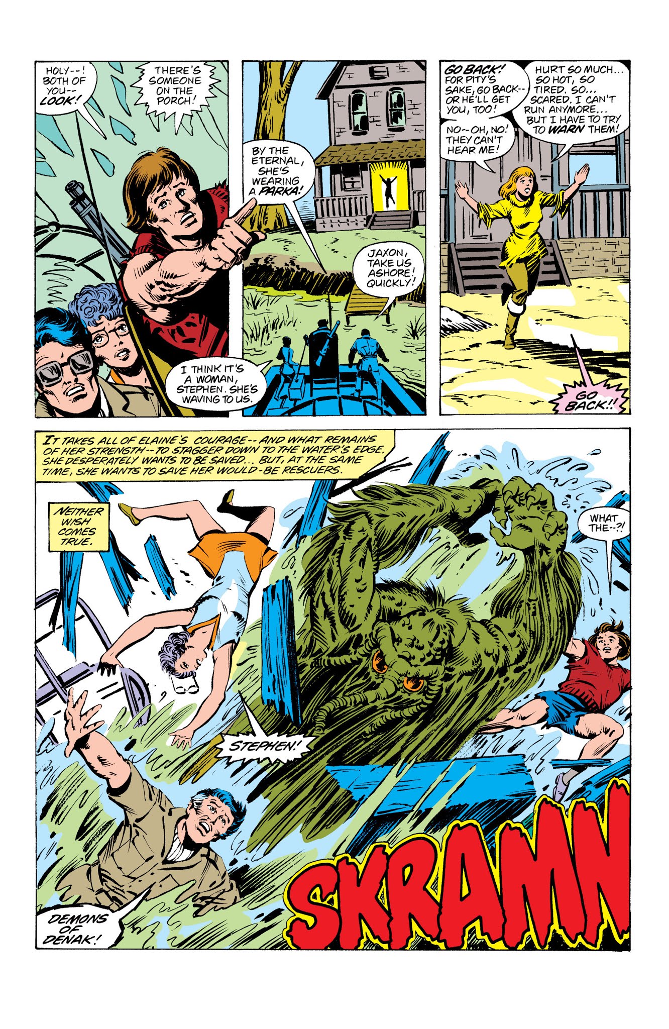 Read online Marvel Masterworks: Doctor Strange comic -  Issue # TPB 8 (Part 1) - 74