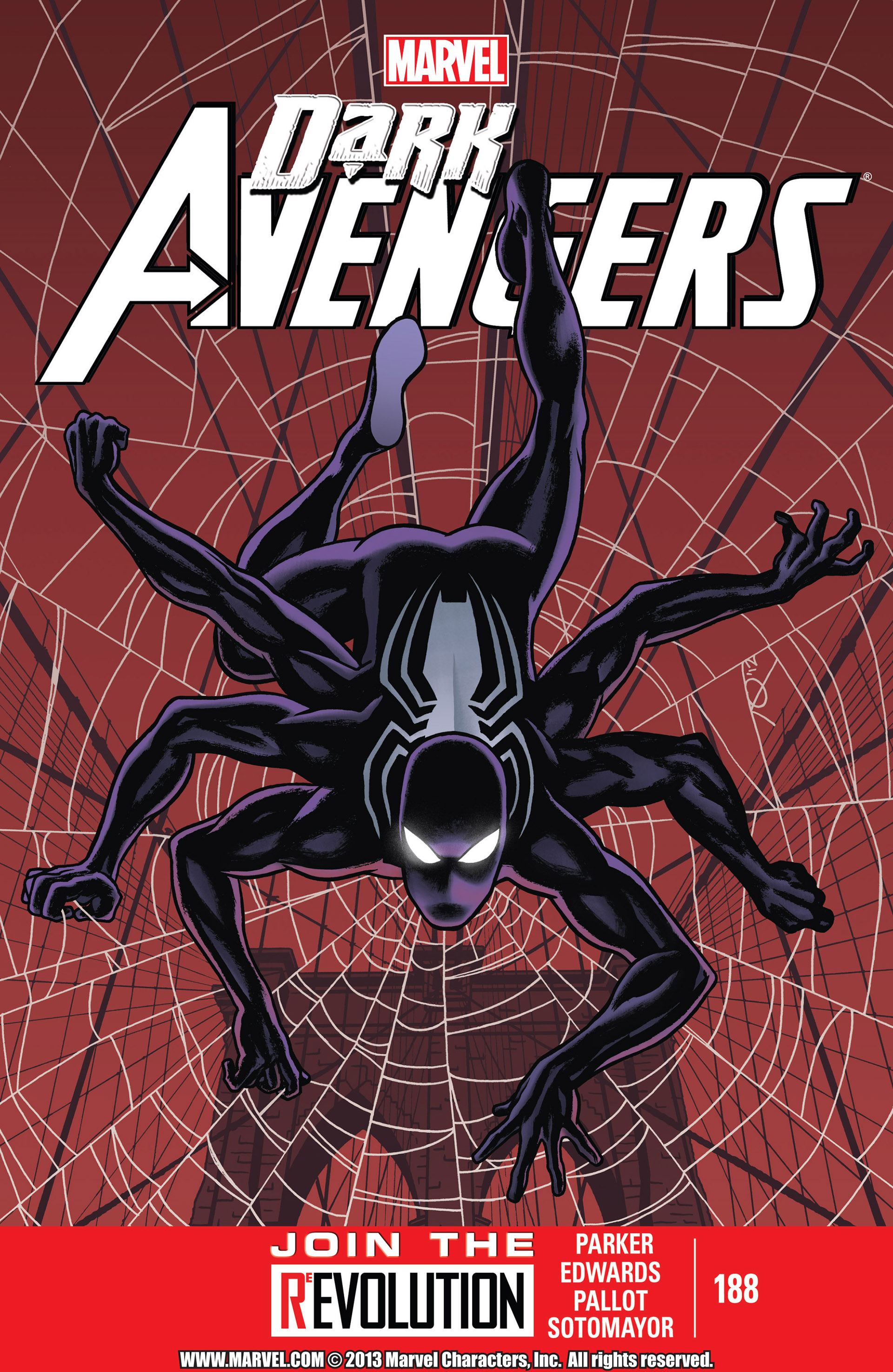 Read online Dark Avengers (2012) comic -  Issue #188 - 1