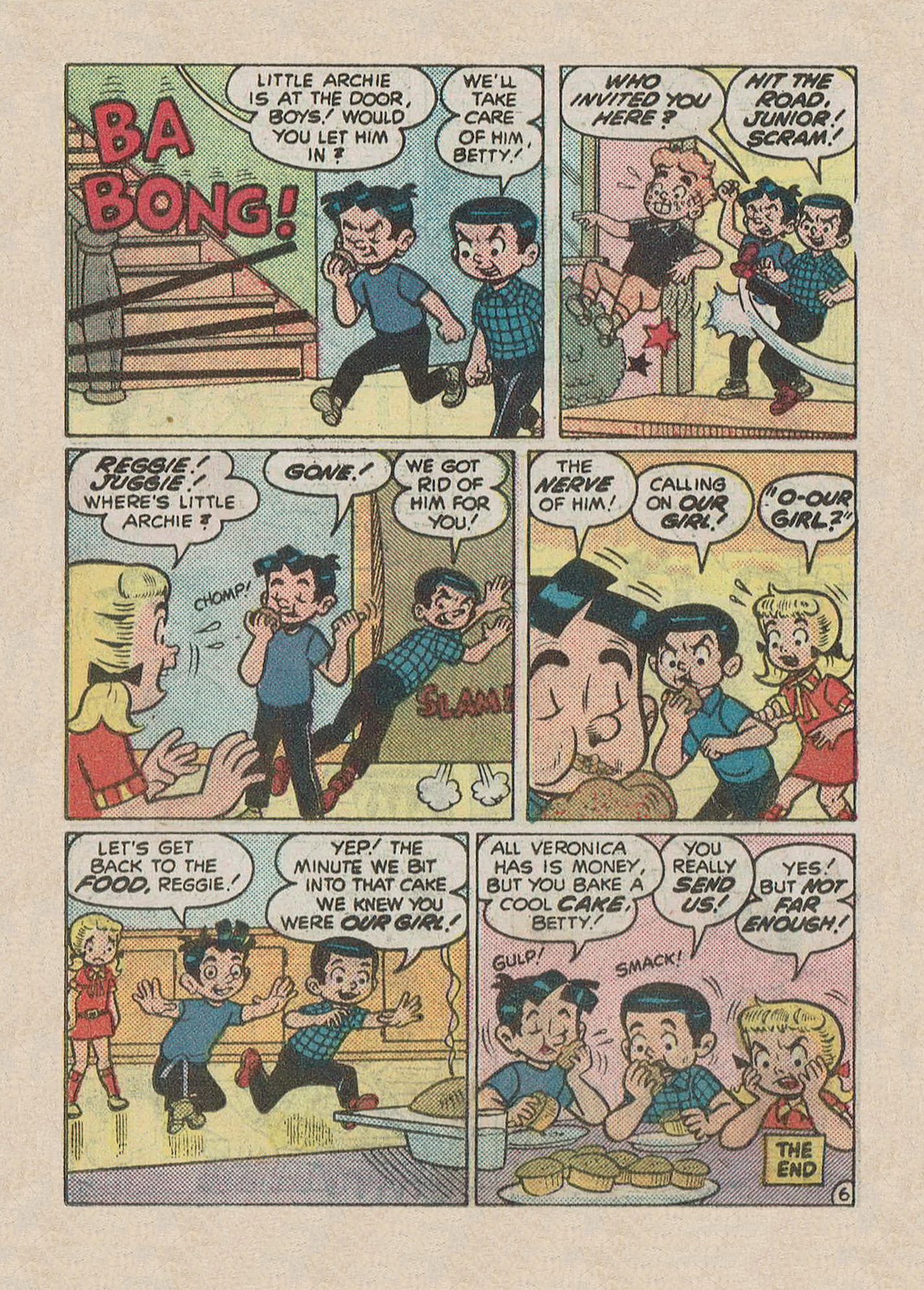 Read online Little Archie Comics Digest Magazine comic -  Issue #25 - 34