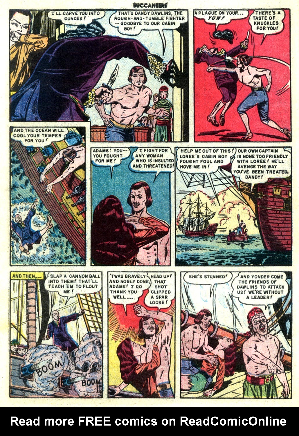 Read online Buccaneers comic -  Issue #22 - 16