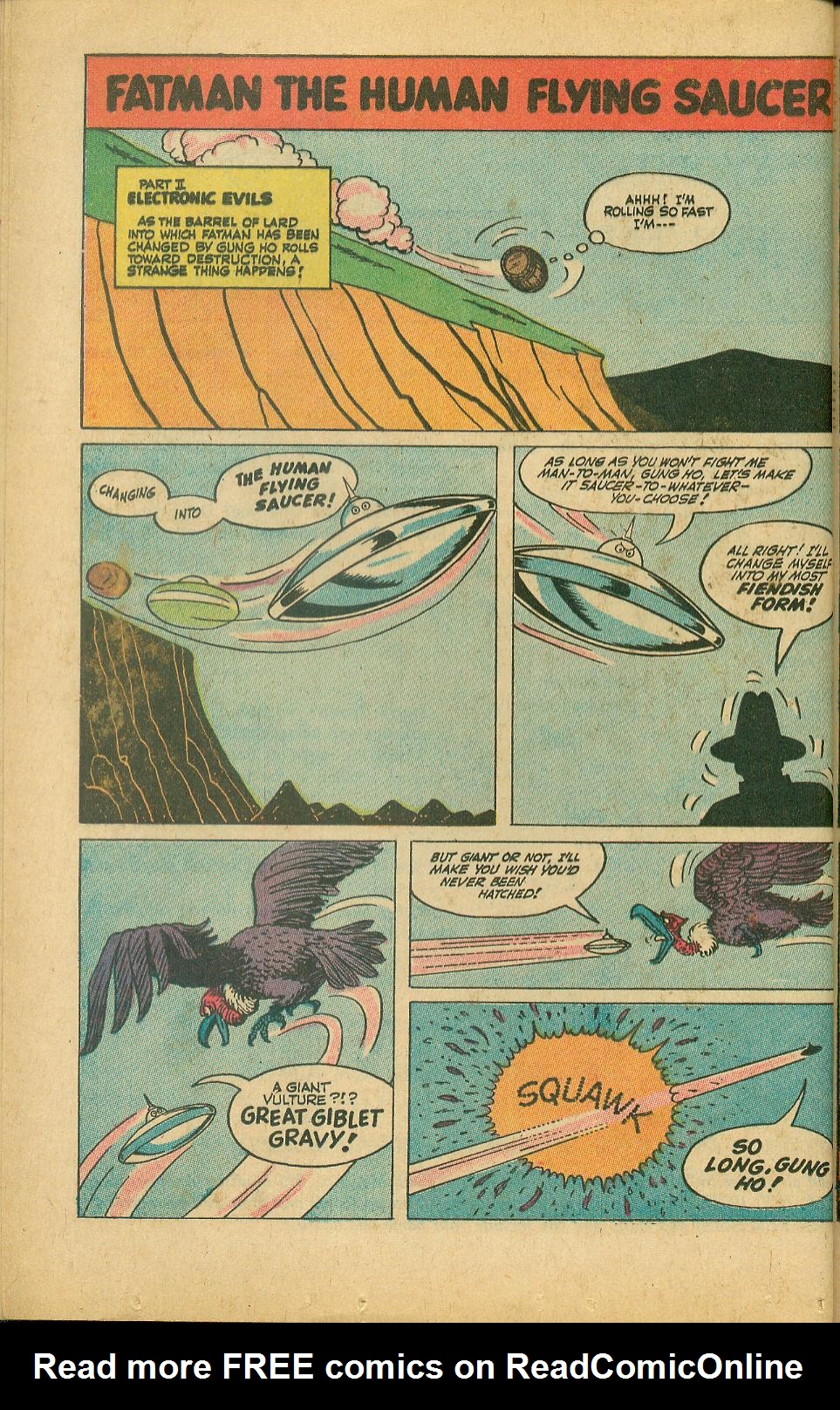 Read online Fatman, The Human Flying Saucer comic -  Issue #3 - 14