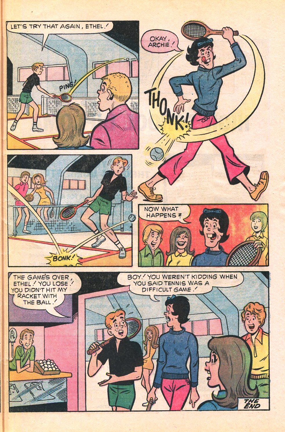 Read online Everything's Archie comic -  Issue #31 - 49