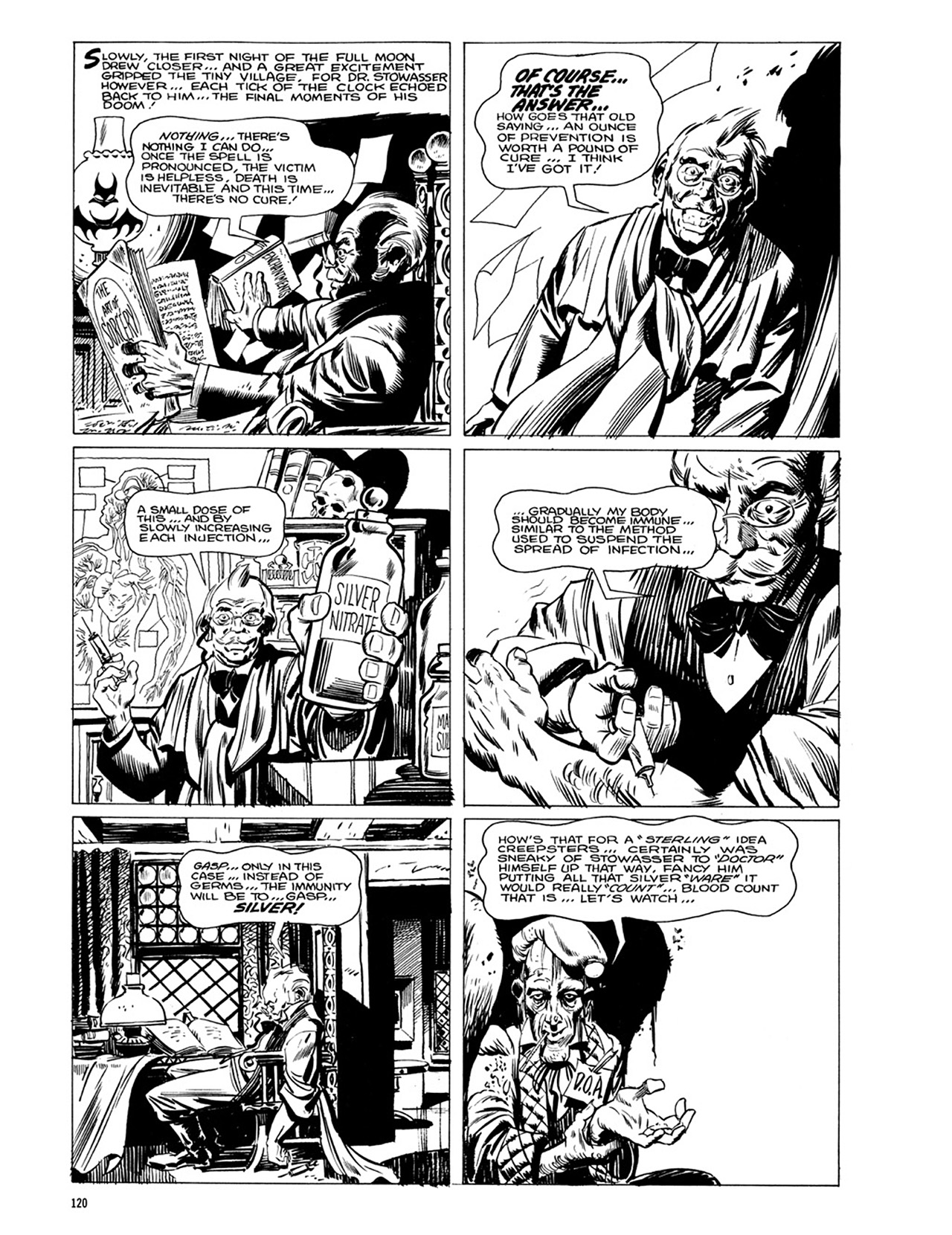 Read online Creepy Archives comic -  Issue # TPB 5 (Part 2) - 22